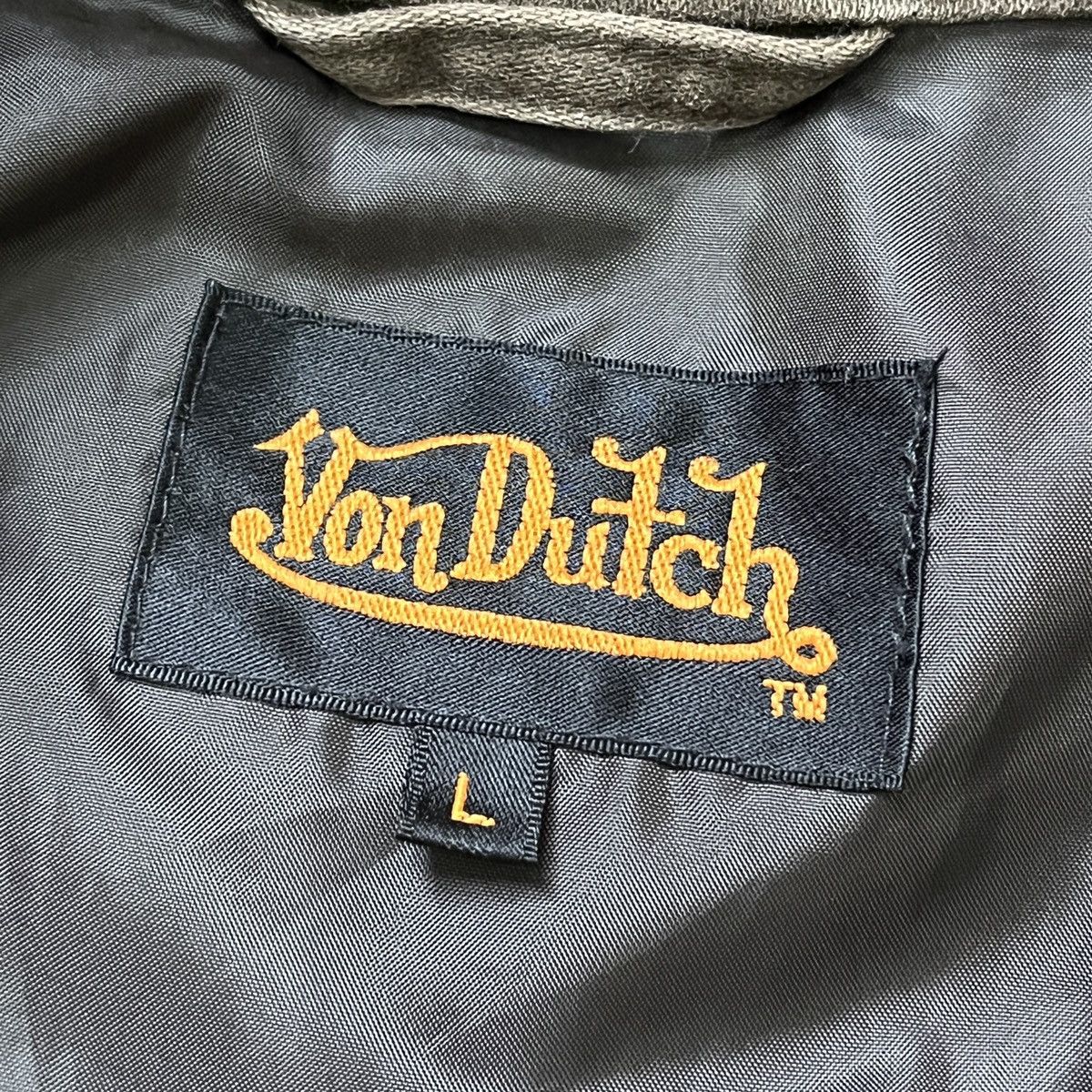 Vintage × Von Dutch Vintage 1990s Von Dutch Pockets Chore Jacket Size US L / EU 52-54 / 3 - 6 Thumbnail