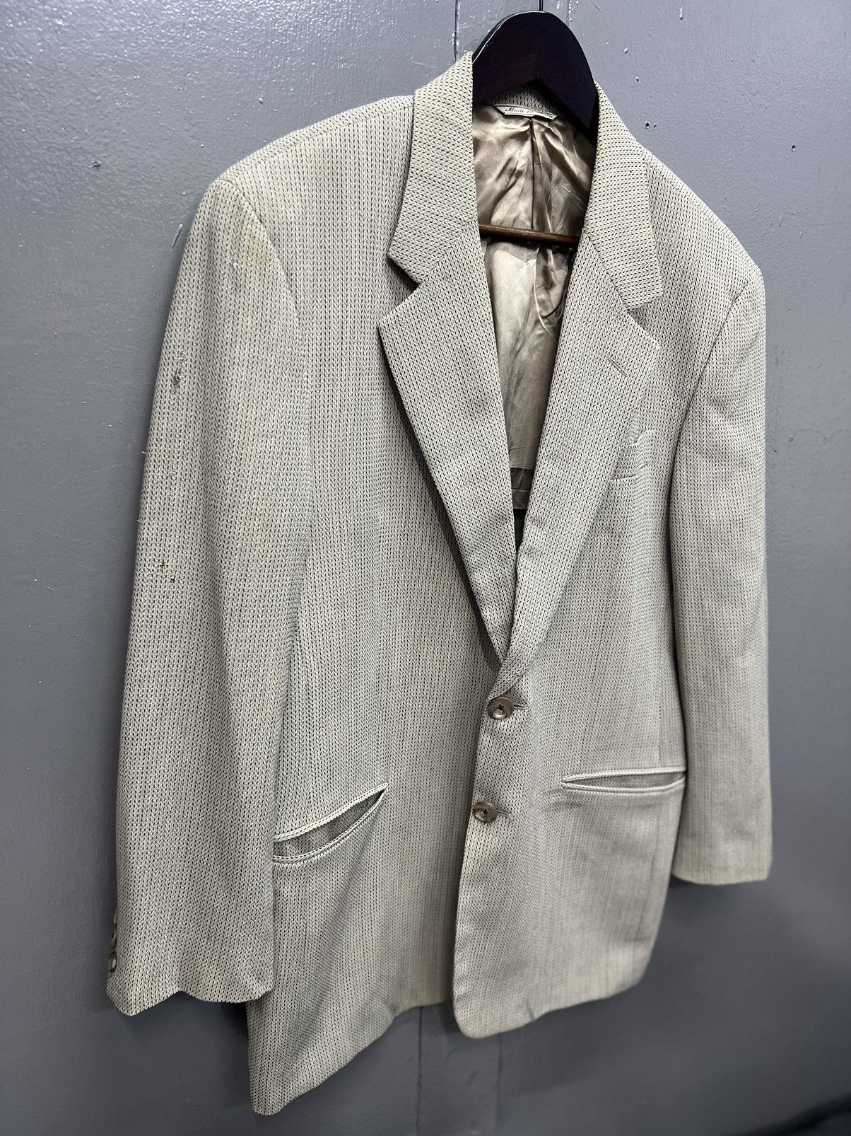Fendi FENDI UOMO MENS BLAZERS SIZE 50R Size 50R - 2 Thumbnail