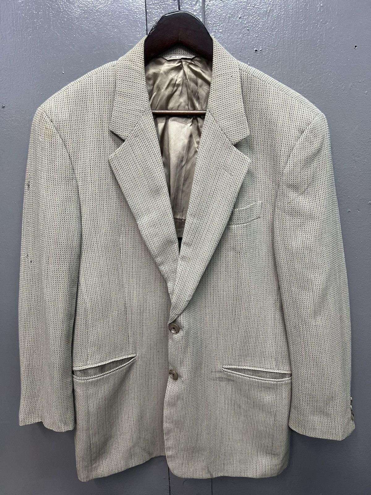 FENDI UOMO MENS BLAZERS SIZE 50R