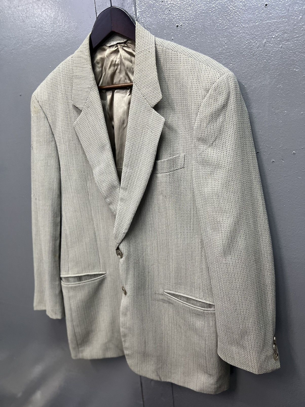 Fendi FENDI UOMO MENS BLAZERS SIZE 50R Size 50R - 3 Thumbnail