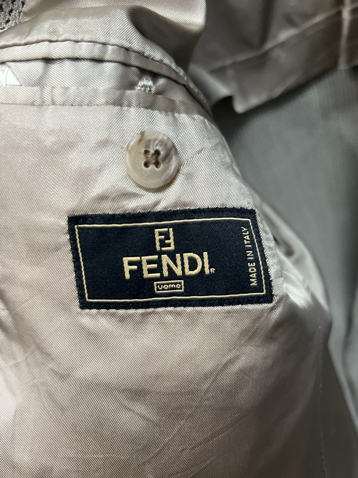 Fendi FENDI UOMO MENS BLAZERS SIZE 50R Size 50R - 6 Thumbnail