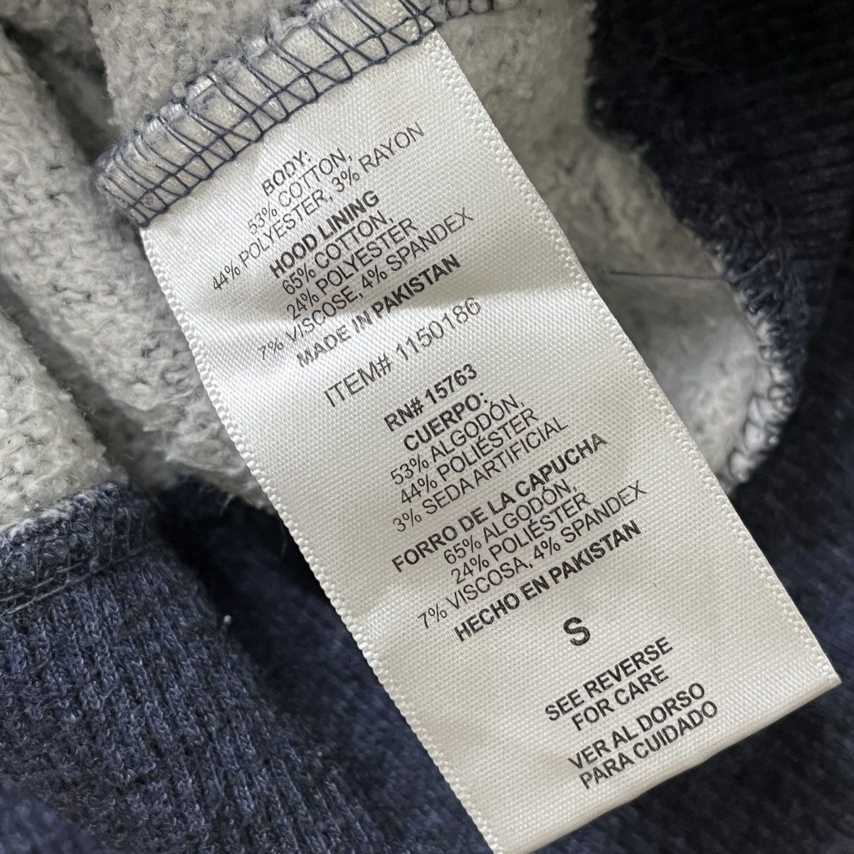 Champion × Vintage Vintage Champion New York Hoodie Flaw Sun Faded Size US M / EU 48-50 / 2 - 12 Thumbnail