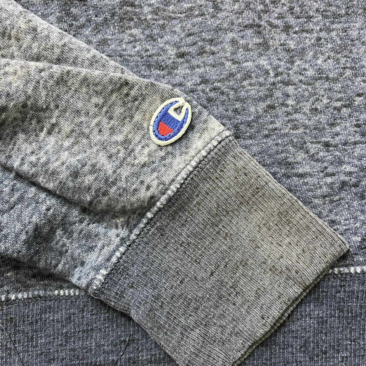 Champion × Vintage Vintage Champion New York Hoodie Flaw Sun Faded Size US M / EU 48-50 / 2 - 14 Thumbnail
