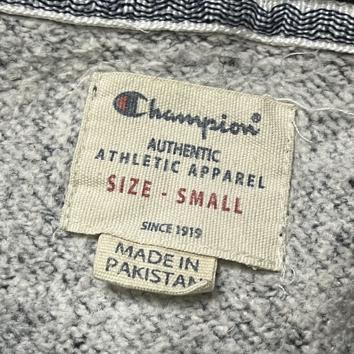 Champion × Vintage Vintage Champion New York Hoodie Flaw Sun Faded Size US M / EU 48-50 / 2 - 7 Thumbnail