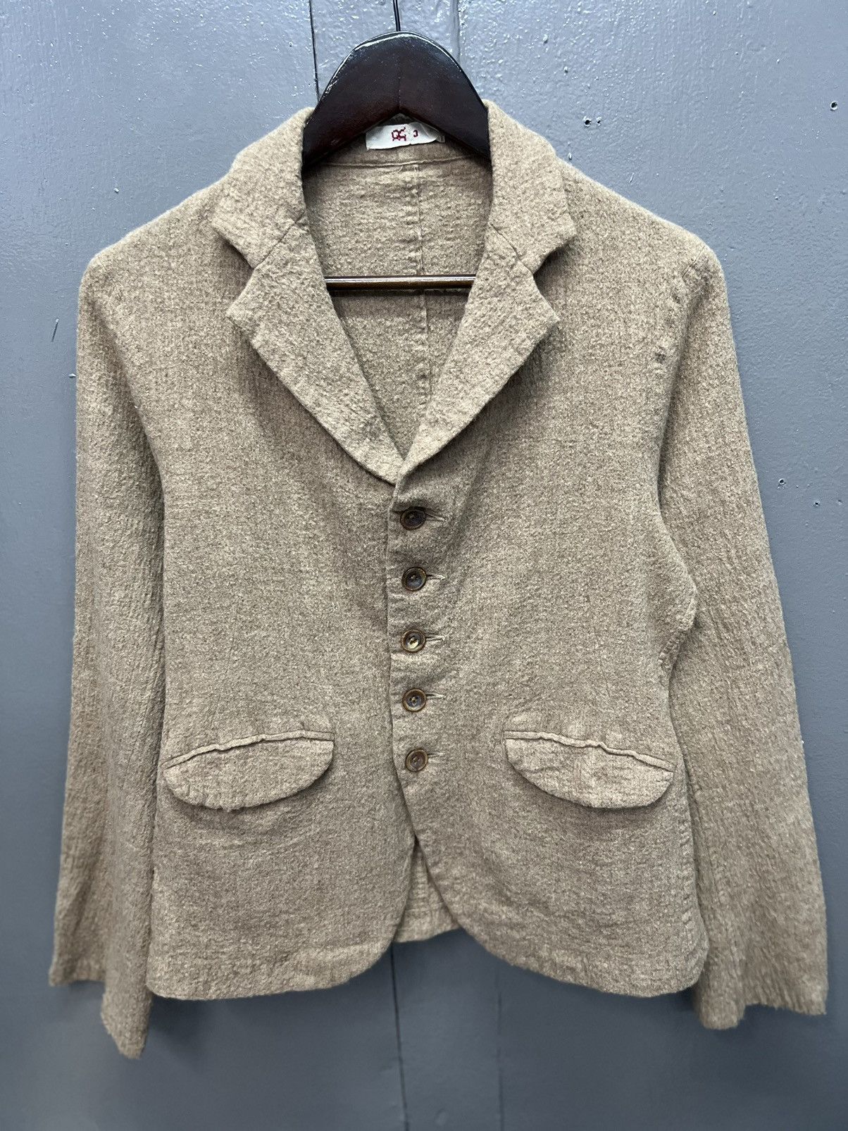 45rpm 45rpm WOOL WOMENS JACKET Size M / US 6-8 / IT 42-44 - 1 Thumbnail