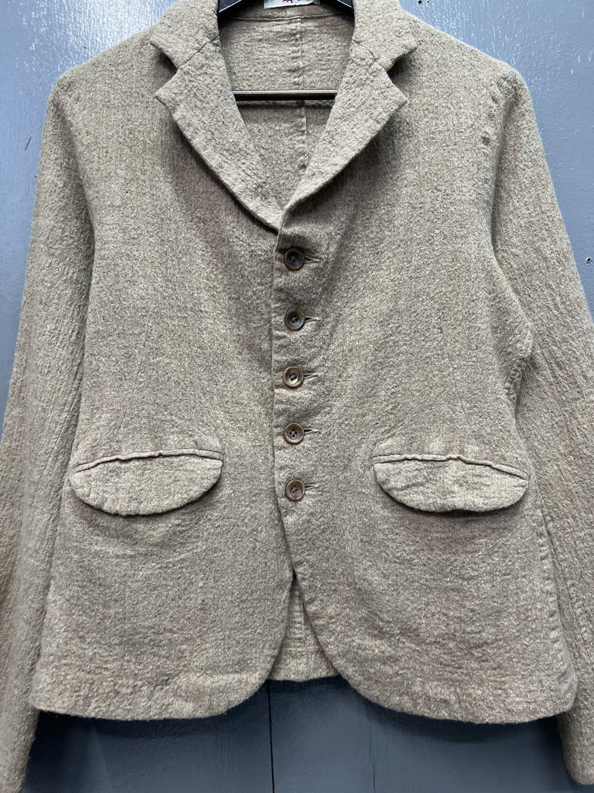 45rpm 45rpm WOOL WOMENS JACKET Size M / US 6-8 / IT 42-44 - 5 Thumbnail
