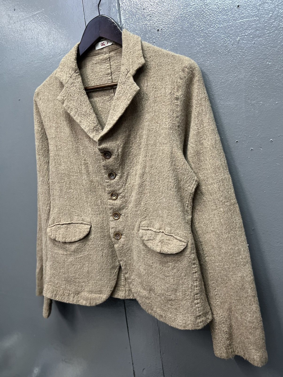 45rpm 45rpm WOOL WOMENS JACKET Size M / US 6-8 / IT 42-44 - 3 Thumbnail