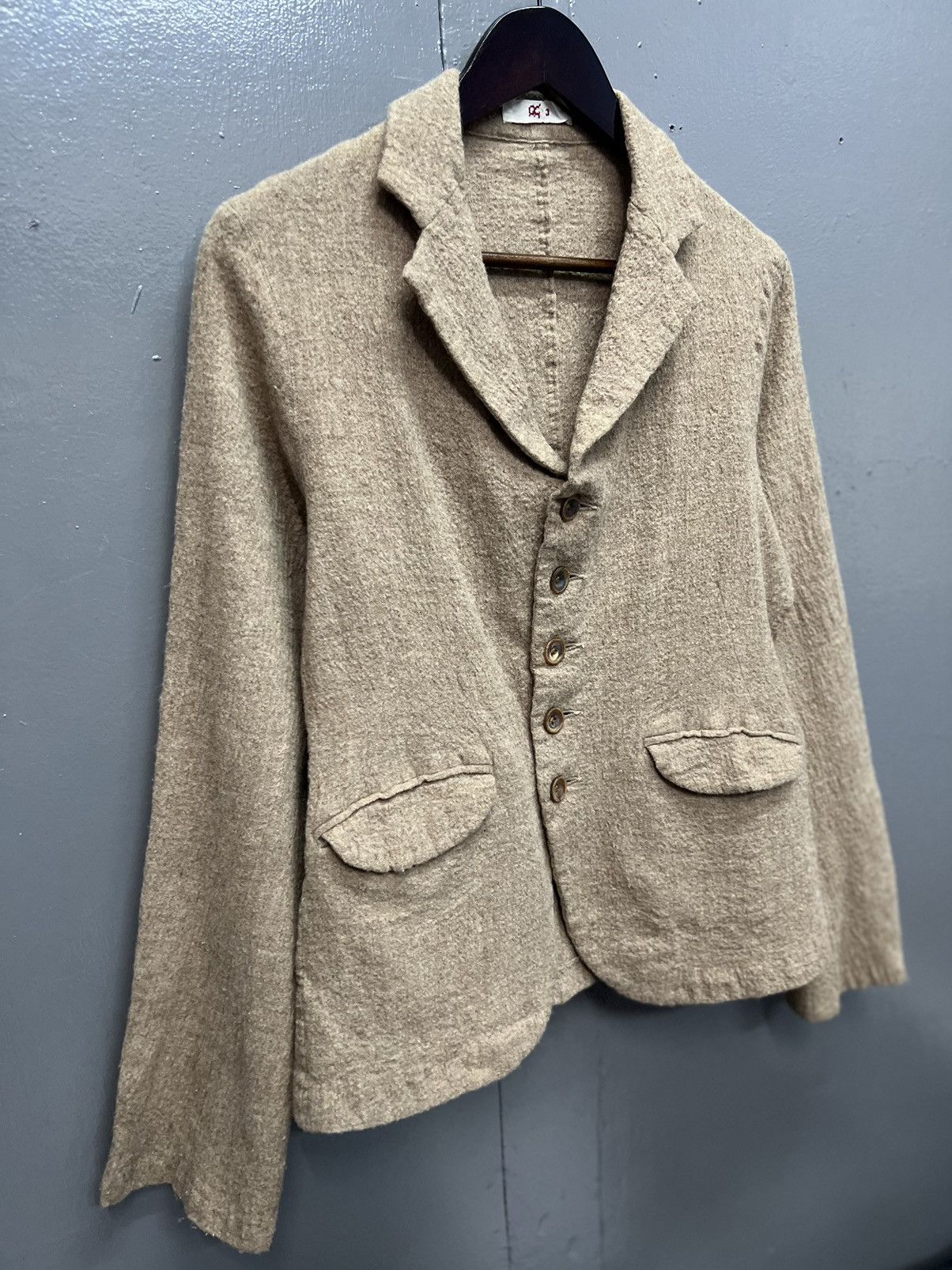 45rpm 45rpm WOOL WOMENS JACKET Size M / US 6-8 / IT 42-44 - 2 Thumbnail
