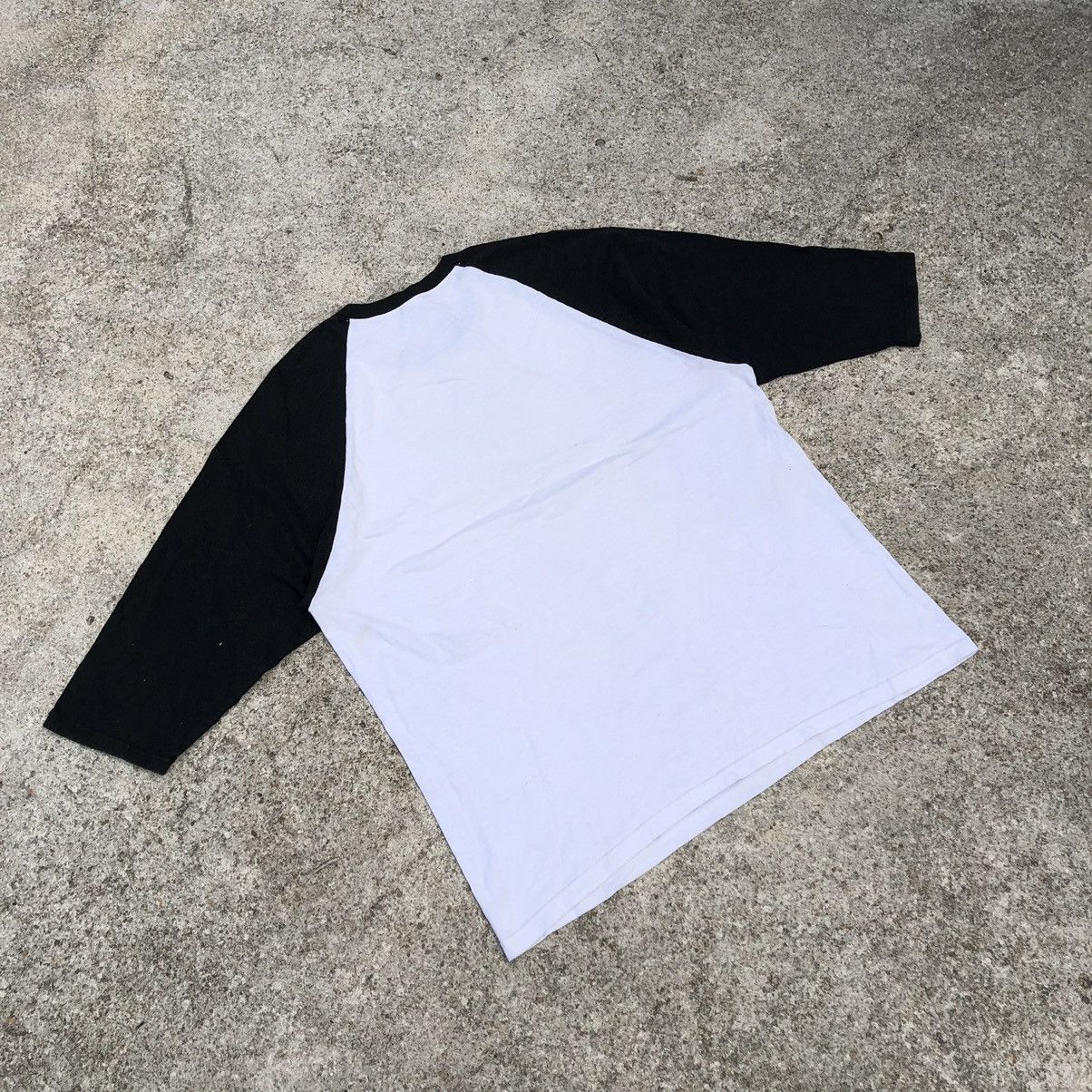 Anvil × Vintage Vintage 90s Lowcard 2 Club Raglan Three Quarter Tee By Anvil Size US XL / EU 56 / 4 - 5 Thumbnail