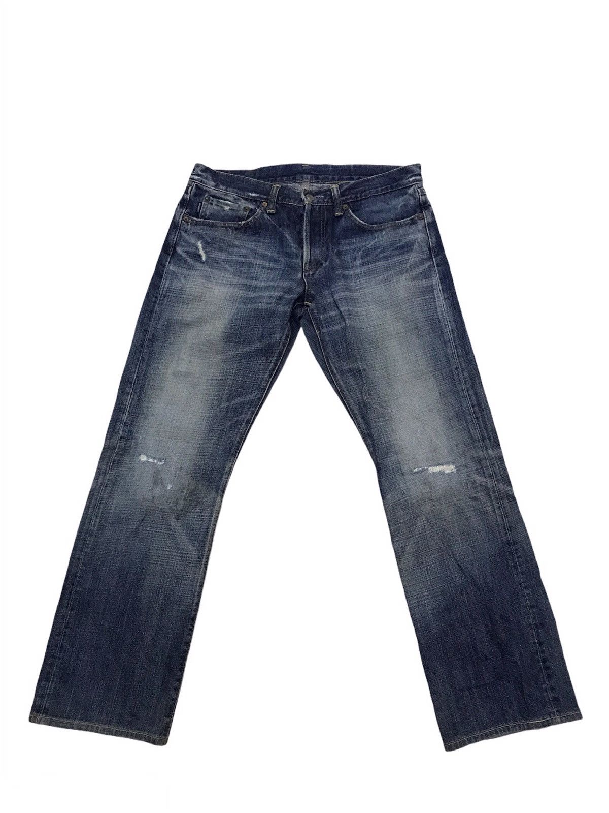 Eternal × Japanese Brand Eternal distressed denim Size US 33 - 6 Thumbnail