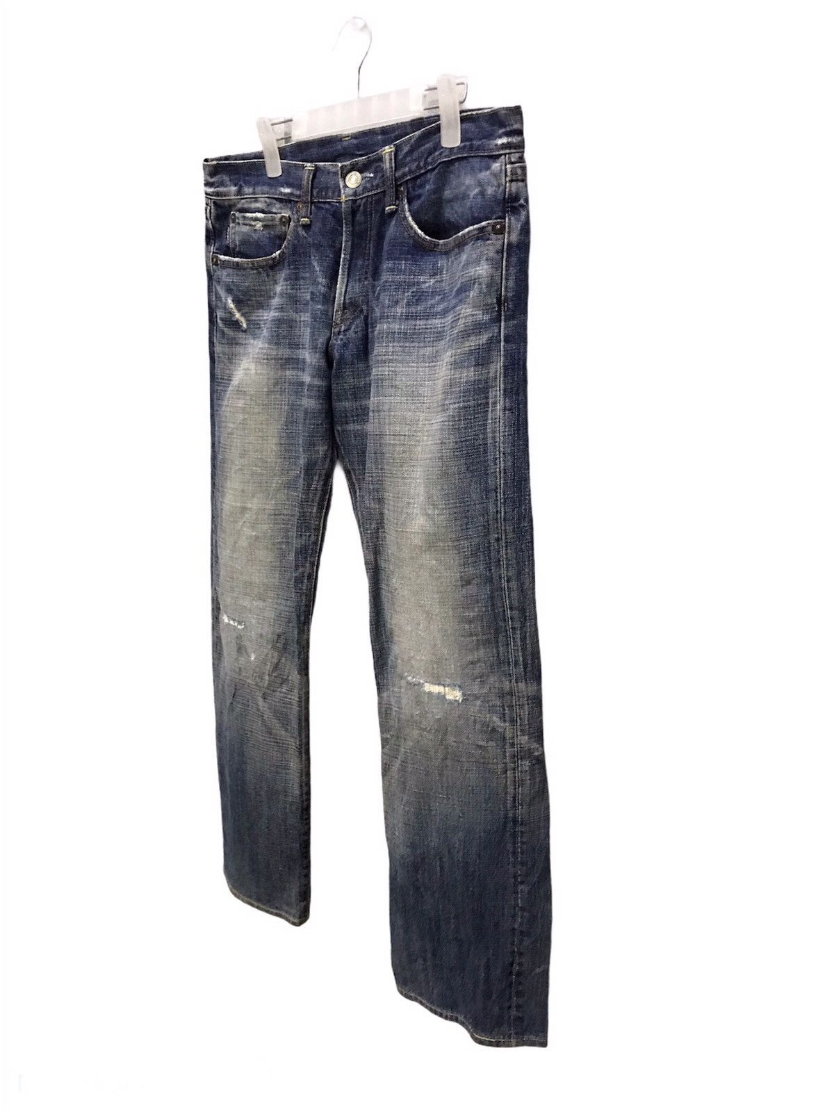 Eternal × Japanese Brand Eternal distressed denim Size US 33 - 2 Thumbnail