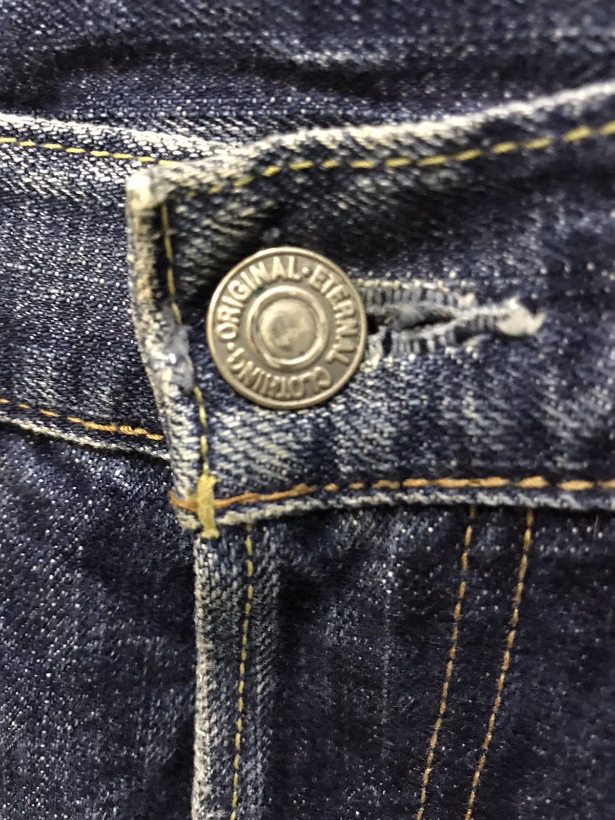 Eternal × Japanese Brand Eternal distressed denim Size US 33 - 10 Thumbnail