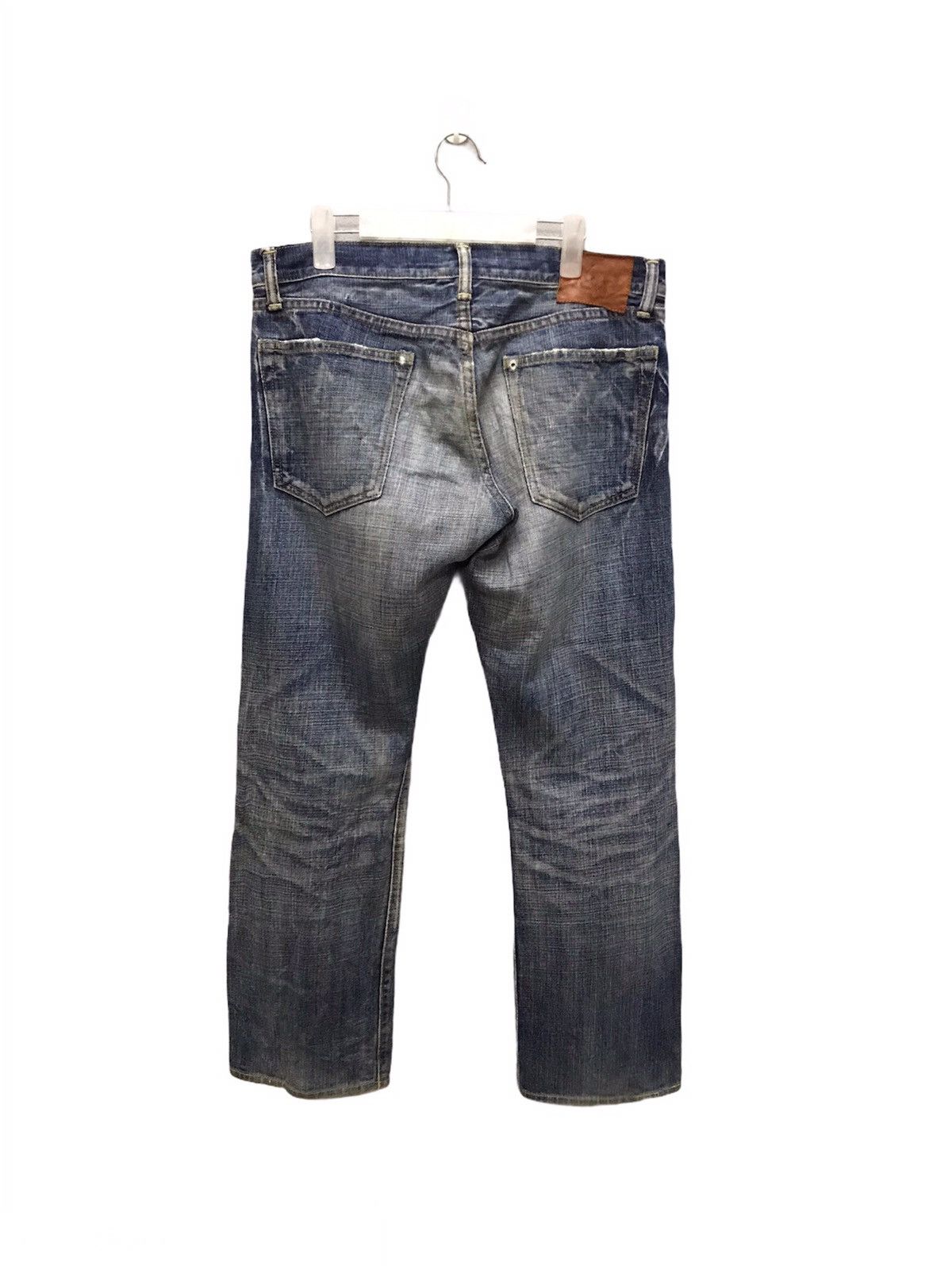 Eternal × Japanese Brand Eternal distressed denim Size US 33 - 4 Thumbnail