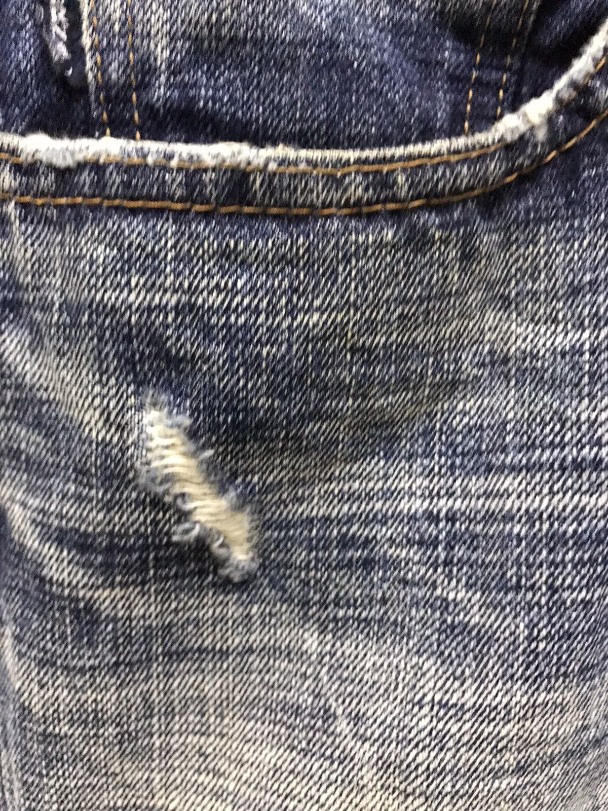 Eternal × Japanese Brand Eternal distressed denim Size US 33 - 11 Thumbnail