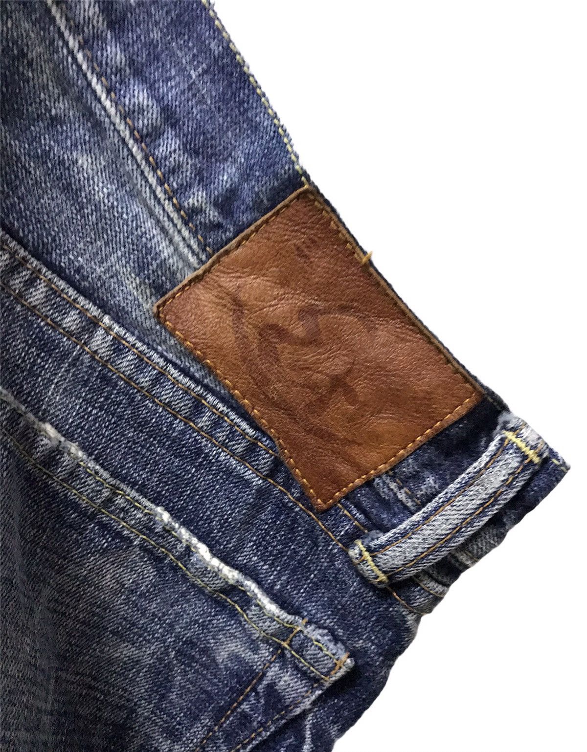 Eternal × Japanese Brand Eternal distressed denim Size US 33 - 5 Thumbnail