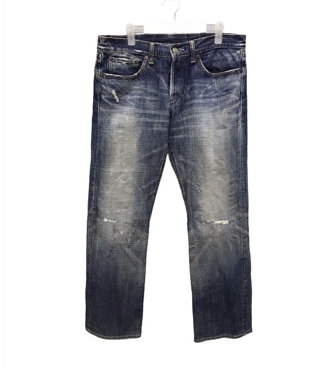 Eternal distressed denim