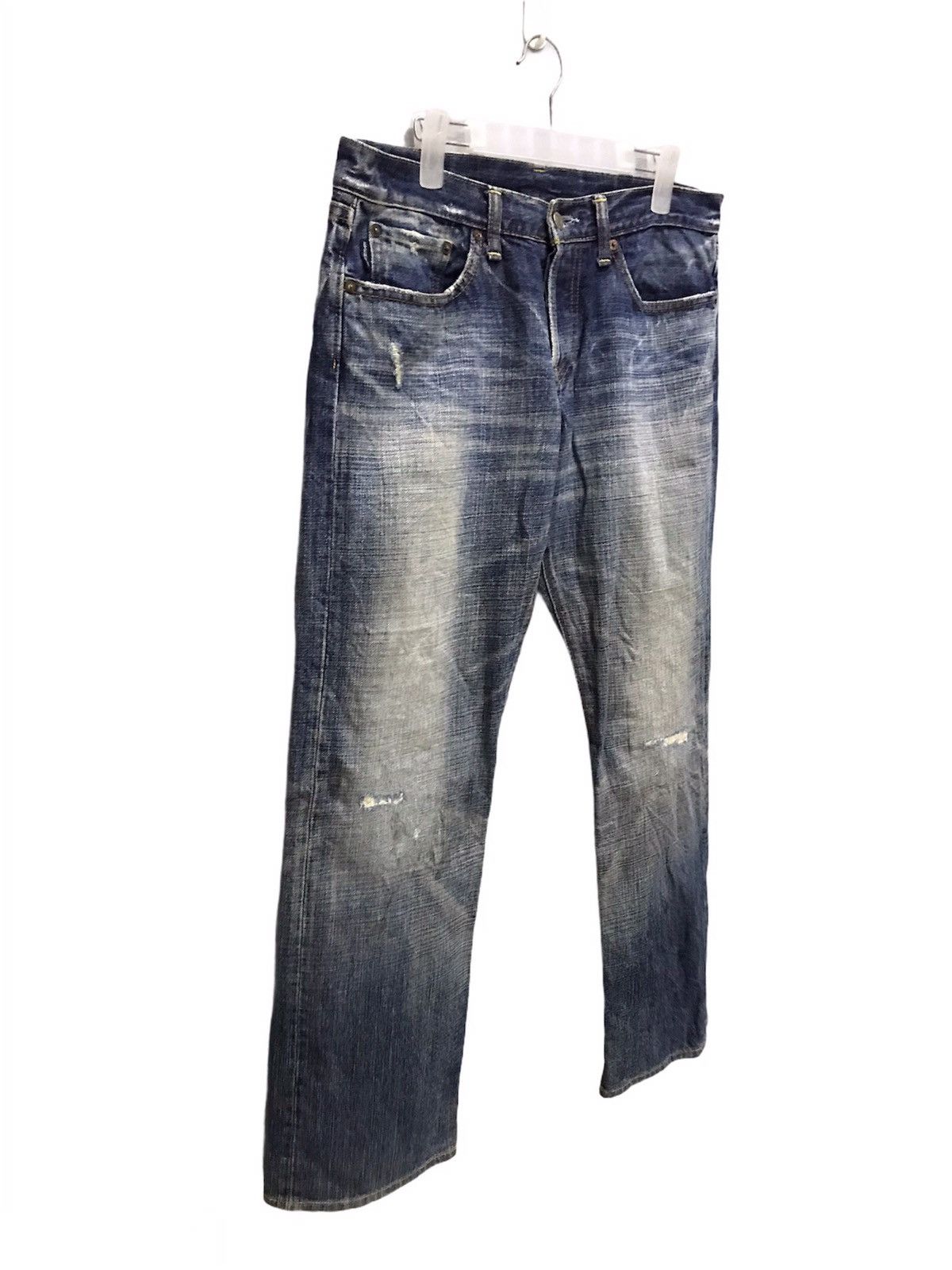 Eternal × Japanese Brand Eternal distressed denim Size US 33 - 3 Thumbnail