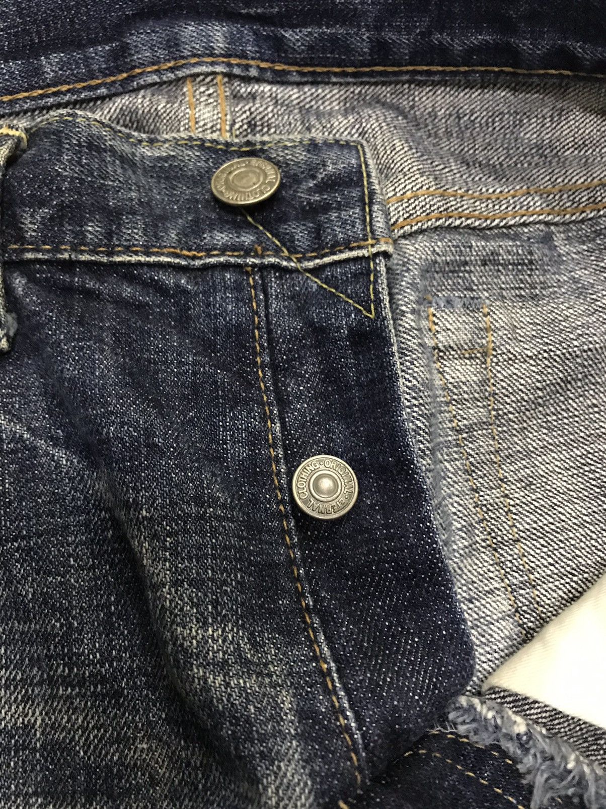 Eternal × Japanese Brand Eternal distressed denim Size US 33 - 12 Thumbnail
