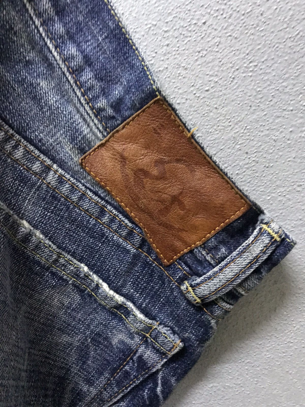 Eternal × Japanese Brand Eternal distressed denim Size US 33 - 9 Thumbnail