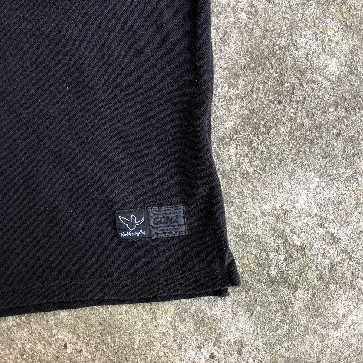 Vintage Vintage Mark Gonzalez OG Logo Polo Shirts Size US S / EU 44-46 / 1 - 7 Thumbnail