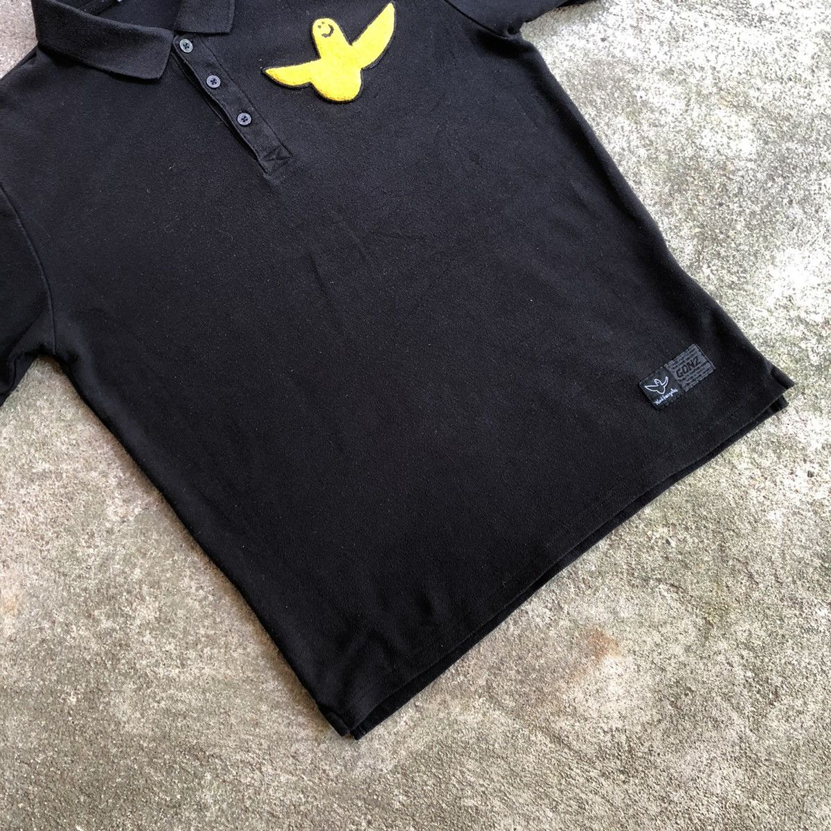 Vintage Vintage Mark Gonzalez OG Logo Polo Shirts Size US S / EU 44-46 / 1 - 3 Thumbnail