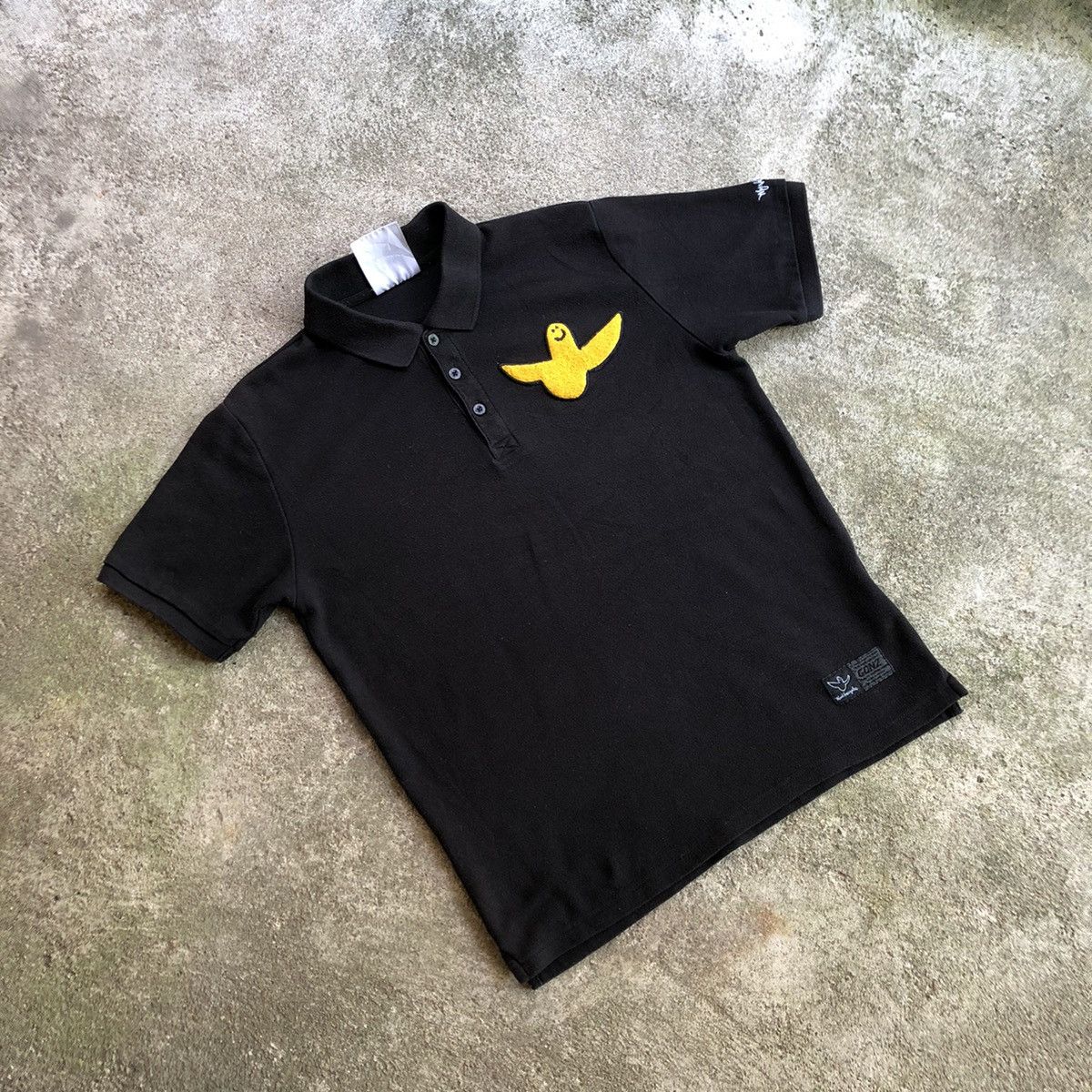 Vintage Vintage Mark Gonzalez OG Logo Polo Shirts Size US S / EU 44-46 / 1 - 1 Thumbnail