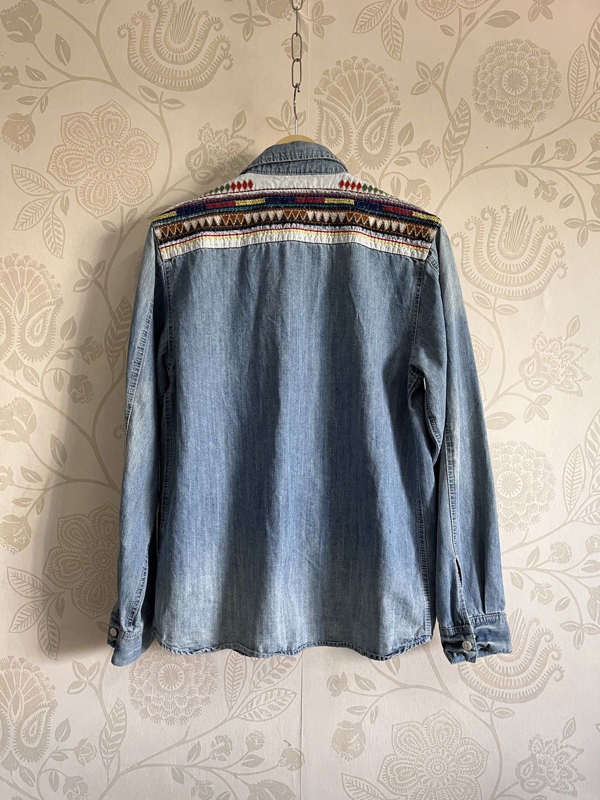 Vintage × go slow caravan Vintage 90s Go Slow Caravan Shirts Buttons Up Size US M / EU 48-50 / 2 - 2 Thumbnail