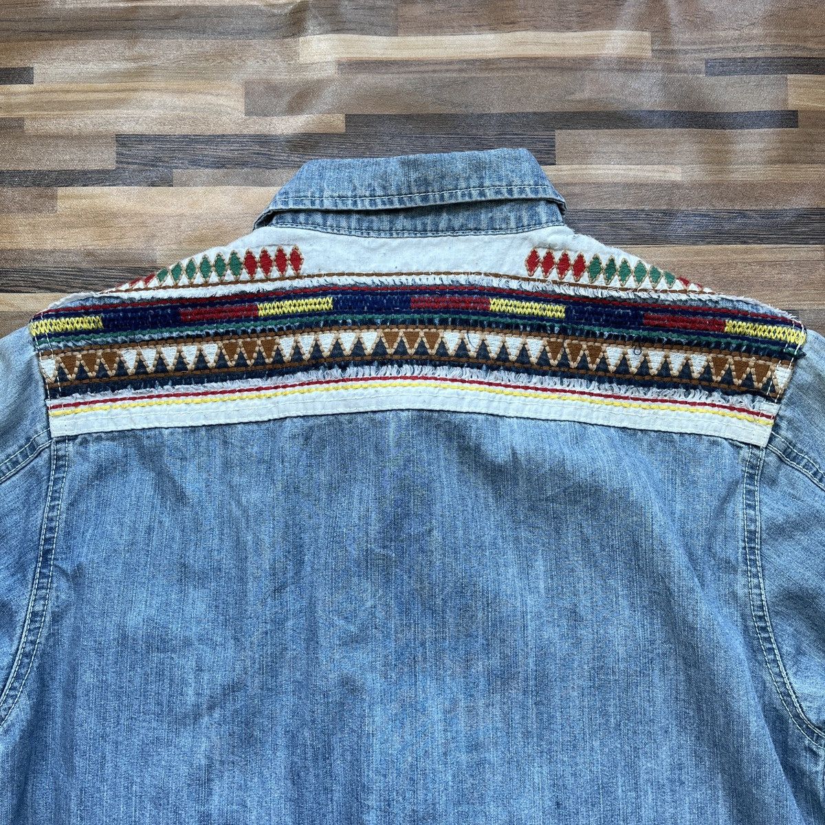 Vintage × go slow caravan Vintage 90s Go Slow Caravan Shirts Buttons Up Size US M / EU 48-50 / 2 - 13 Thumbnail