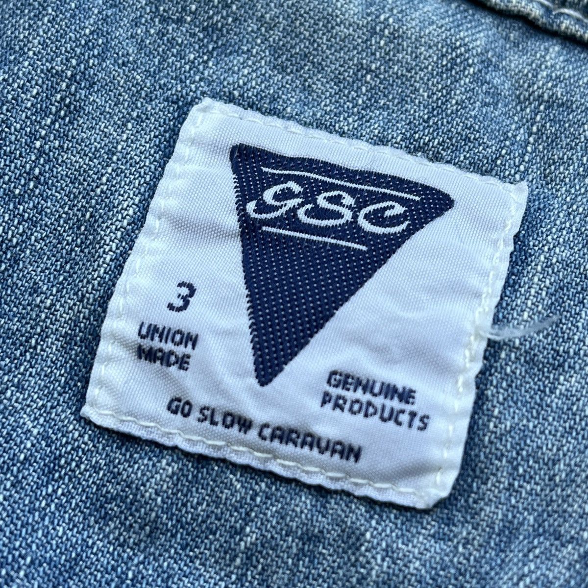 Vintage × go slow caravan Vintage 90s Go Slow Caravan Shirts Buttons Up Size US M / EU 48-50 / 2 - 6 Thumbnail