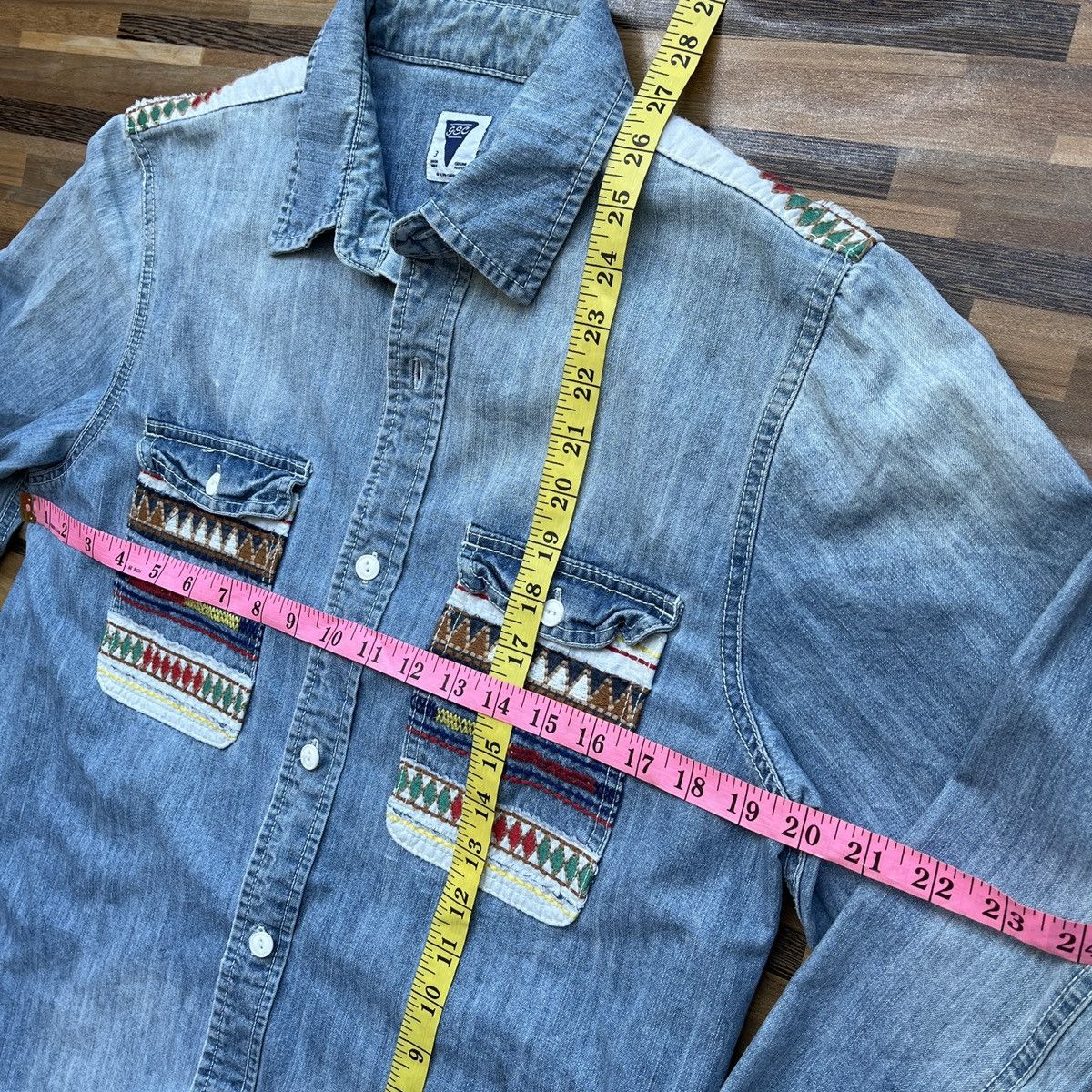 Vintage × go slow caravan Vintage 90s Go Slow Caravan Shirts Buttons Up Size US M / EU 48-50 / 2 - 3 Thumbnail