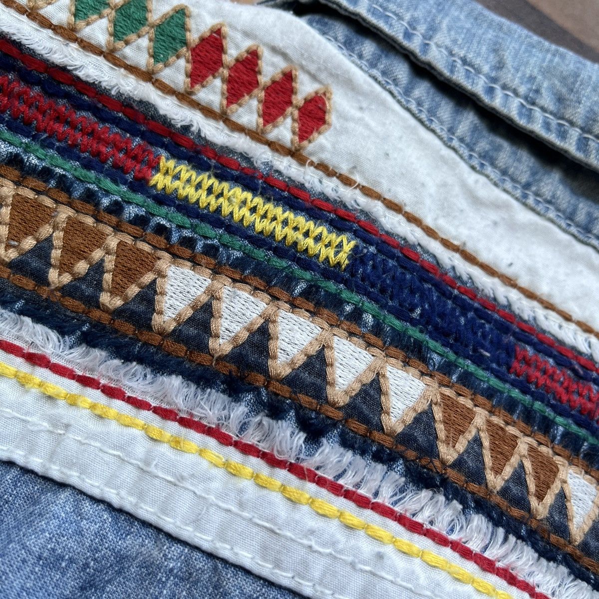 Vintage × go slow caravan Vintage 90s Go Slow Caravan Shirts Buttons Up Size US M / EU 48-50 / 2 - 12 Thumbnail