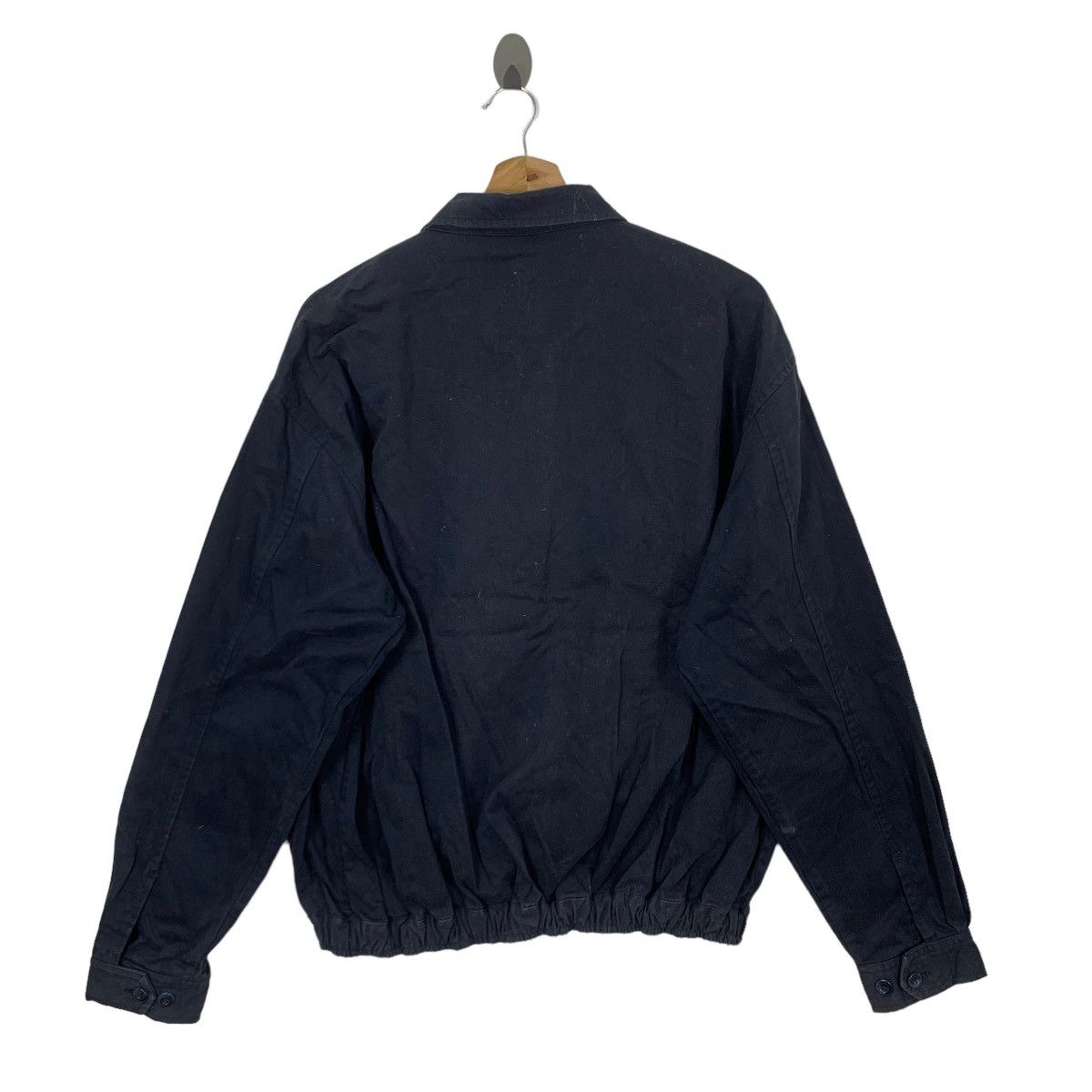 Polo Ralph Lauren × RRL Ralph Lauren × Ralph Lauren Vintage 90s Polo Ralph Lauren Zipper Jacket Size US M / EU 48-50 / 2 - 5 Thumbnail
