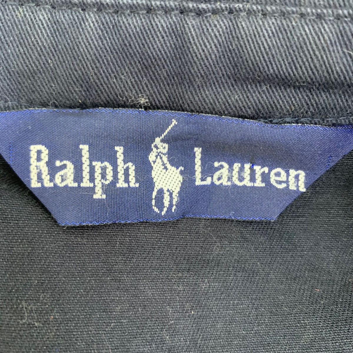 Polo Ralph Lauren × RRL Ralph Lauren × Ralph Lauren Vintage 90s Polo Ralph Lauren Zipper Jacket Size US M / EU 48-50 / 2 - 6 Thumbnail