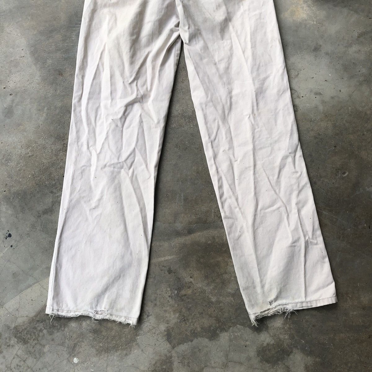 Polo Ralph Lauren × Ralph Lauren 🔥Thrash🔥Distress🔥Polo Chinos USA Made Casual Workers Pants Size US 28 / EU 44 - 7 Thumbnail
