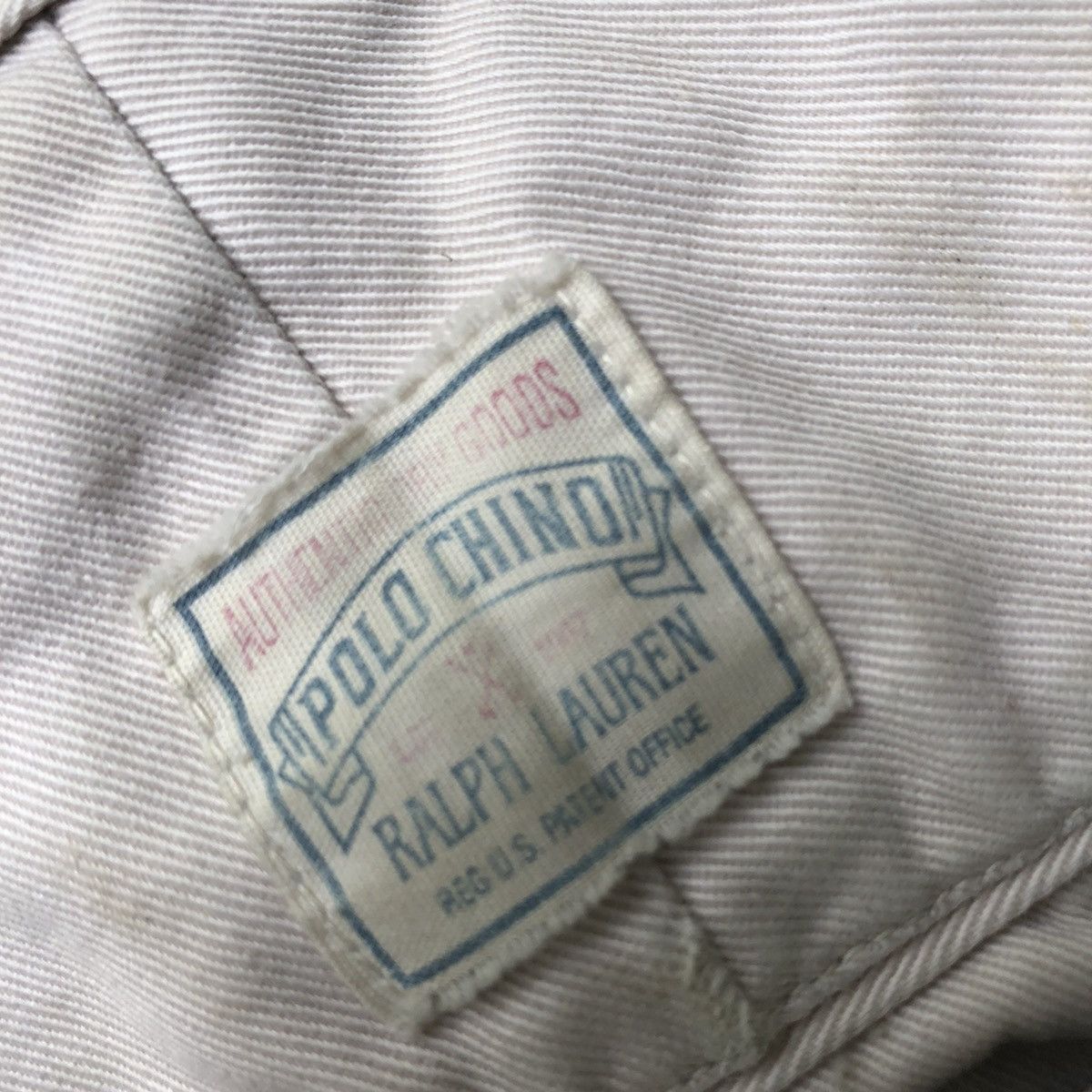 Polo Ralph Lauren × Ralph Lauren 🔥Thrash🔥Distress🔥Polo Chinos USA Made Casual Workers Pants Size US 28 / EU 44 - 20 Thumbnail