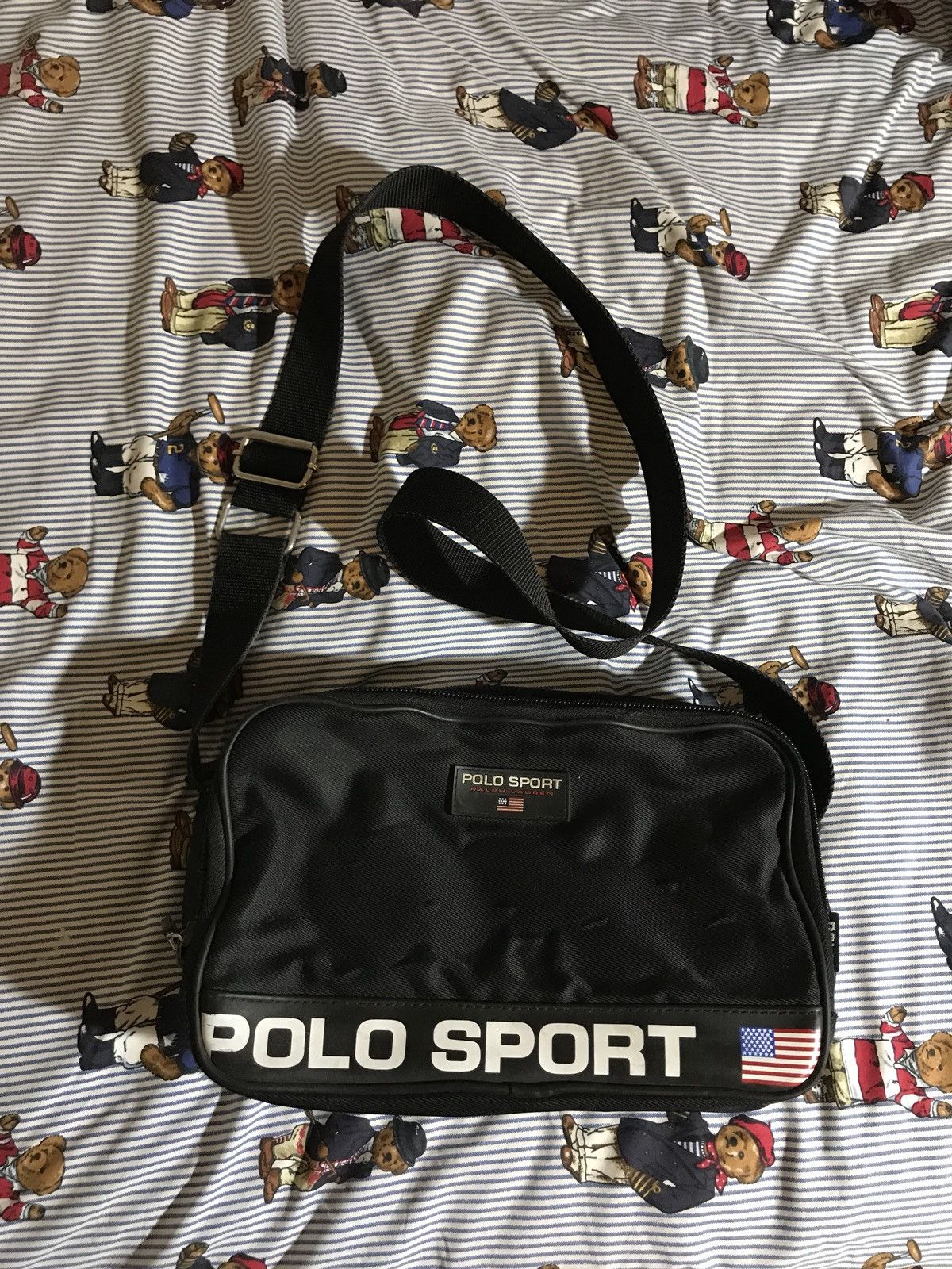 Polo Ralph Lauren Vintage Polo Sport Shoulder Bag Grailed