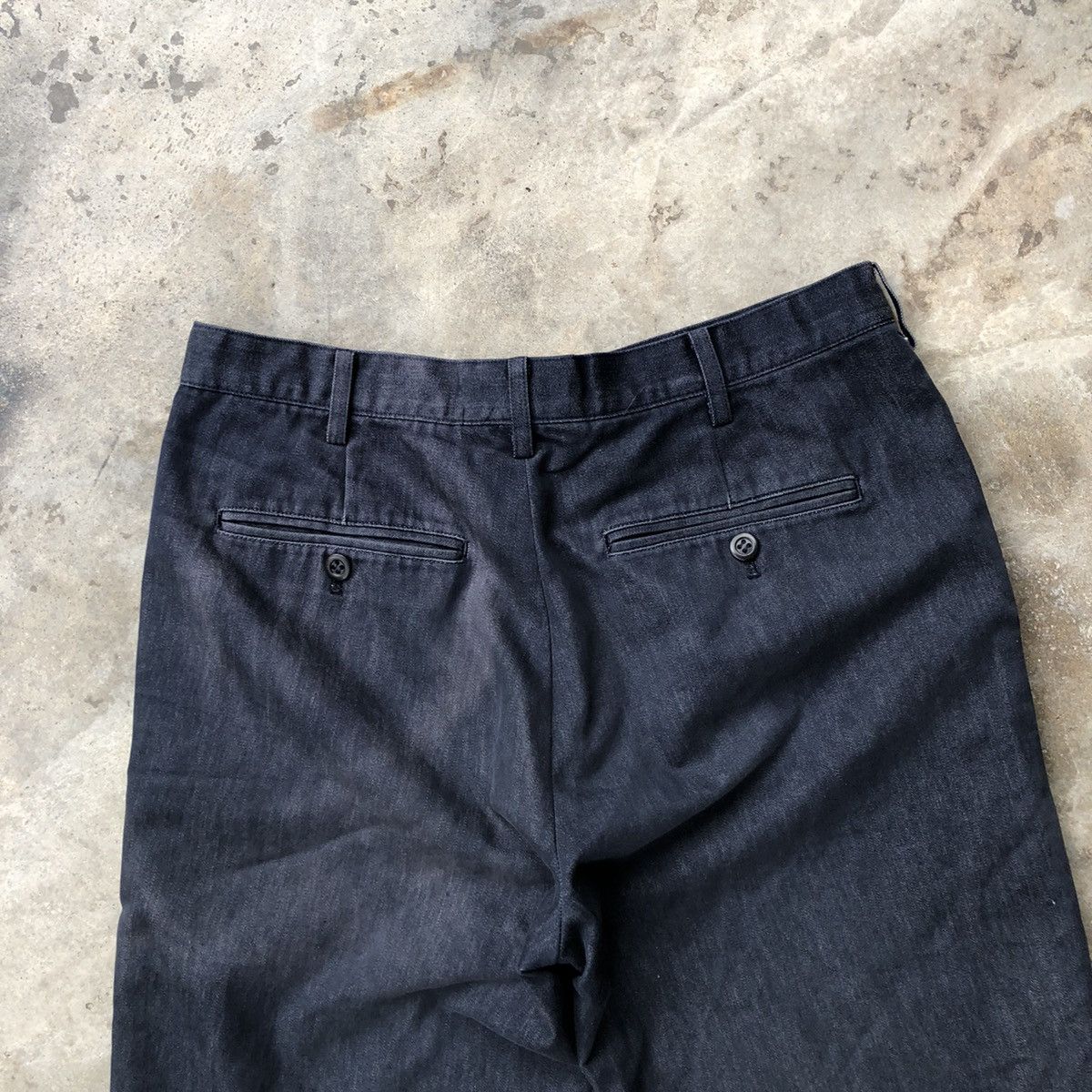 Japanese Brand × Tornado Mart 🔥Thrash🔥Japanese Tornado Mart Sun Faded Casual Short Pants Size US 30 / EU 46 - 5 Thumbnail