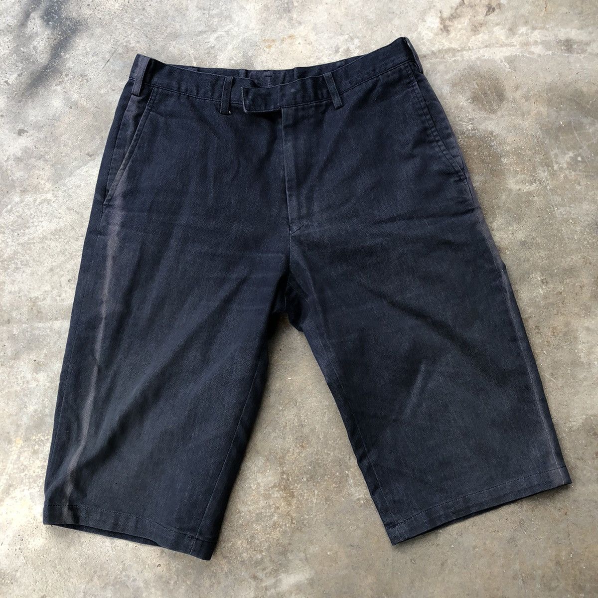 Japanese Brand × Tornado Mart 🔥Thrash🔥Japanese Tornado Mart Sun Faded Casual Short Pants Size US 30 / EU 46 - 3 Thumbnail