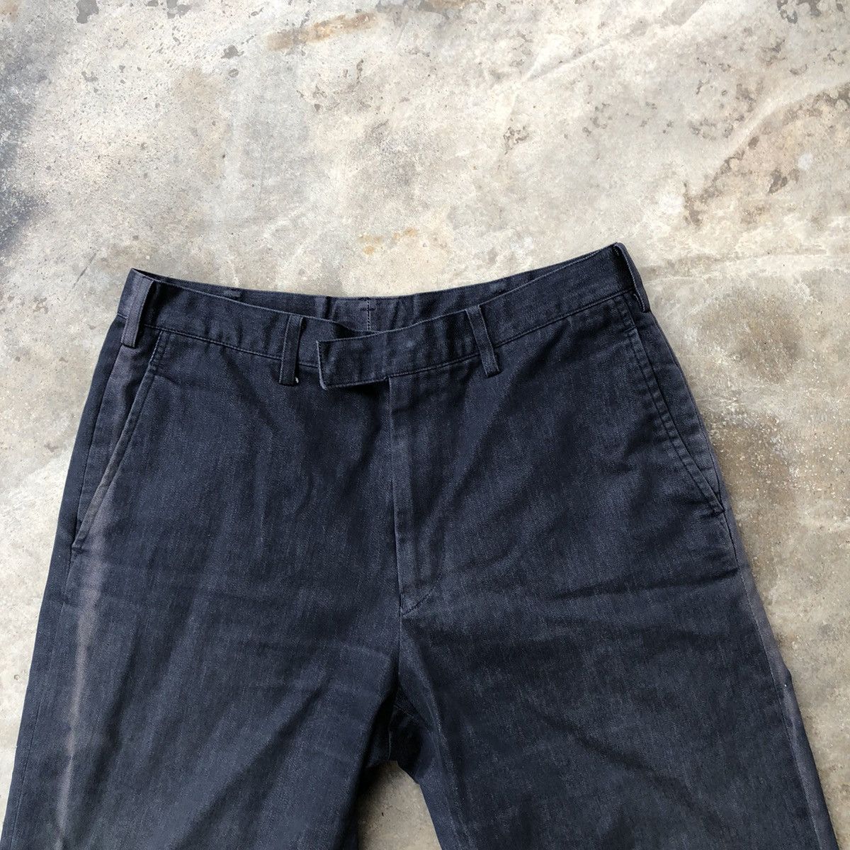 Japanese Brand × Tornado Mart 🔥Thrash🔥Japanese Tornado Mart Sun Faded Casual Short Pants Size US 30 / EU 46 - 2 Thumbnail