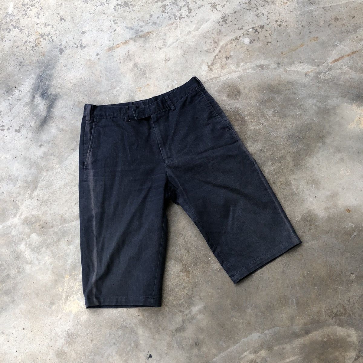 🔥Thrash🔥Japanese Tornado Mart Sun Faded Casual Short Pants