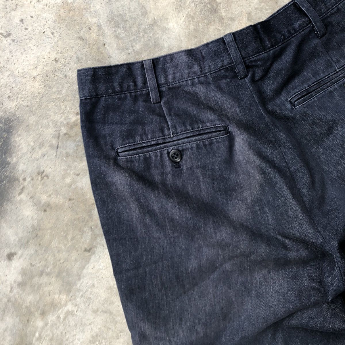 Japanese Brand × Tornado Mart 🔥Thrash🔥Japanese Tornado Mart Sun Faded Casual Short Pants Size US 30 / EU 46 - 10 Thumbnail