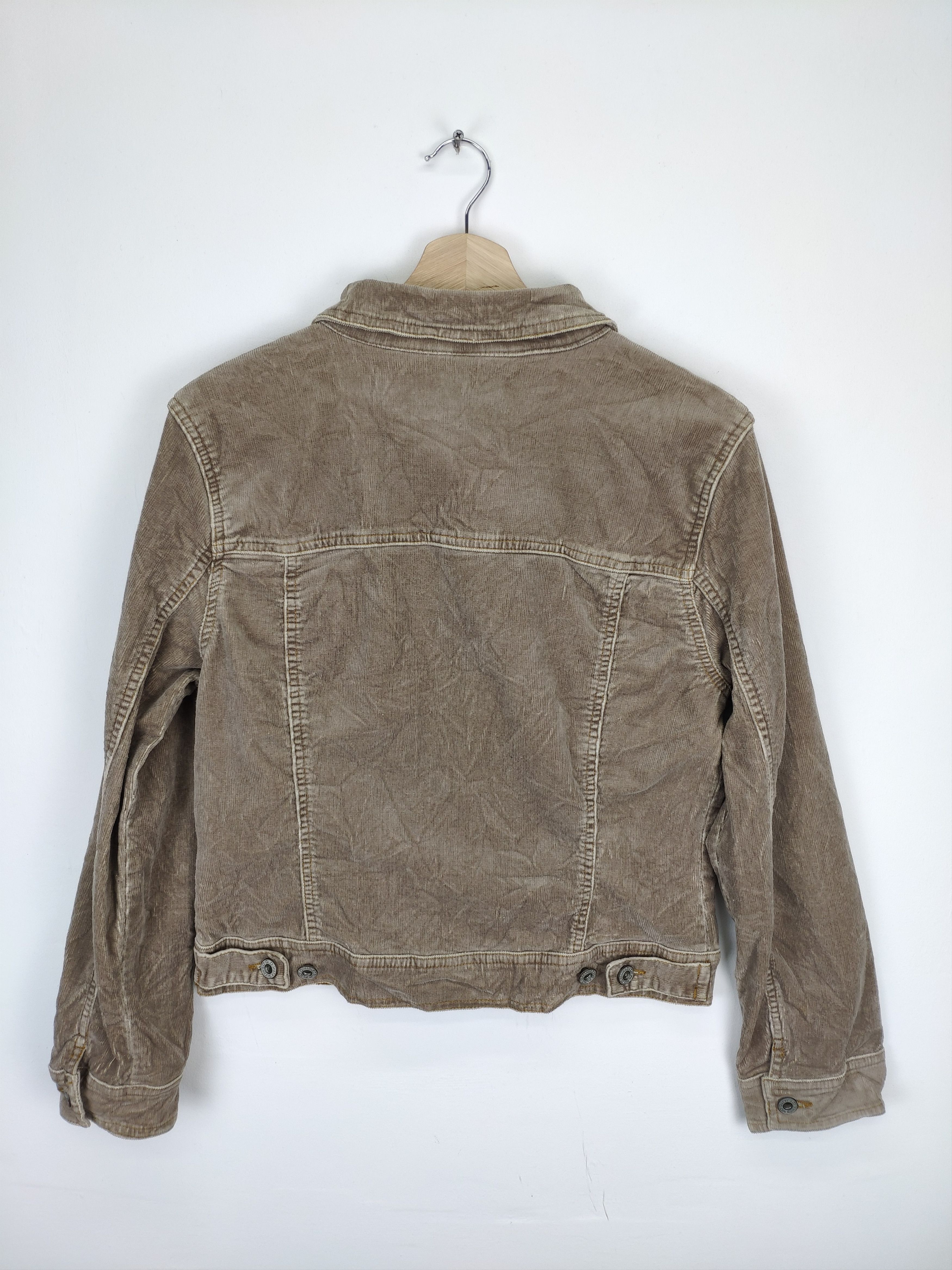 Vintage Vintage Corduroy Jacket Travis Style Size S / US 4 / IT 40 - 13 Thumbnail