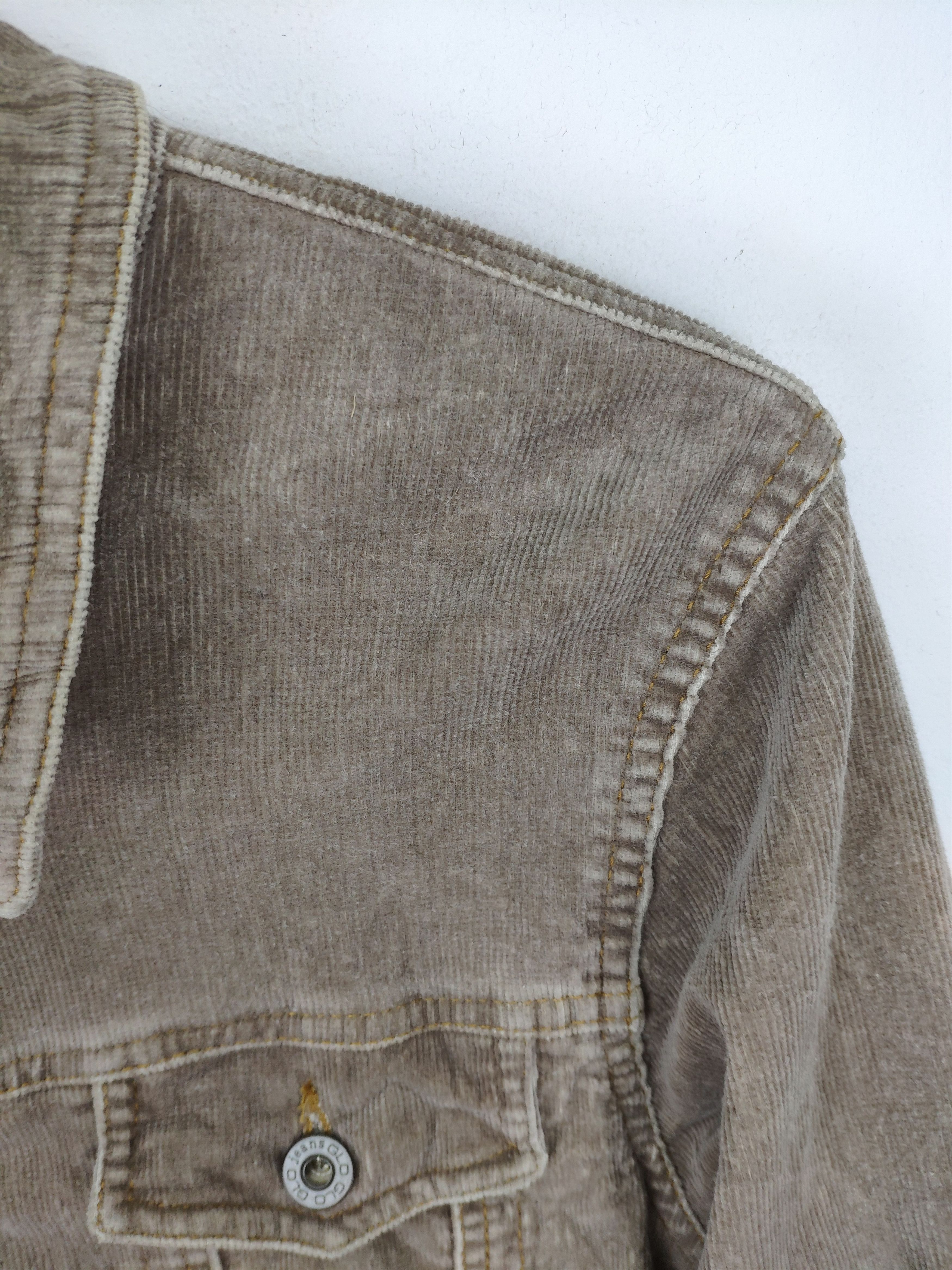 Vintage Vintage Corduroy Jacket Travis Style Size S / US 4 / IT 40 - 8 Thumbnail