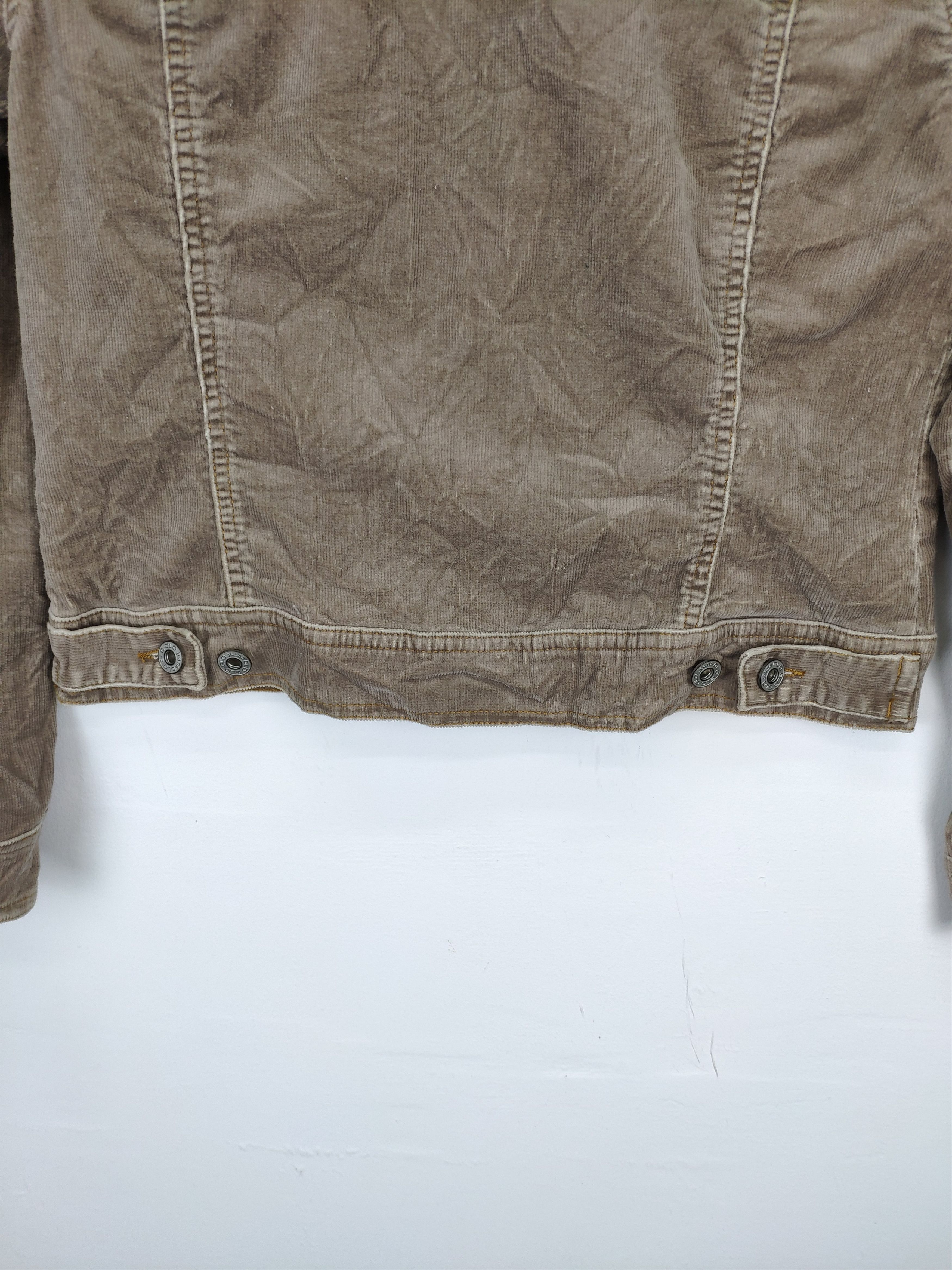 Vintage Vintage Corduroy Jacket Travis Style Size S / US 4 / IT 40 - 12 Thumbnail