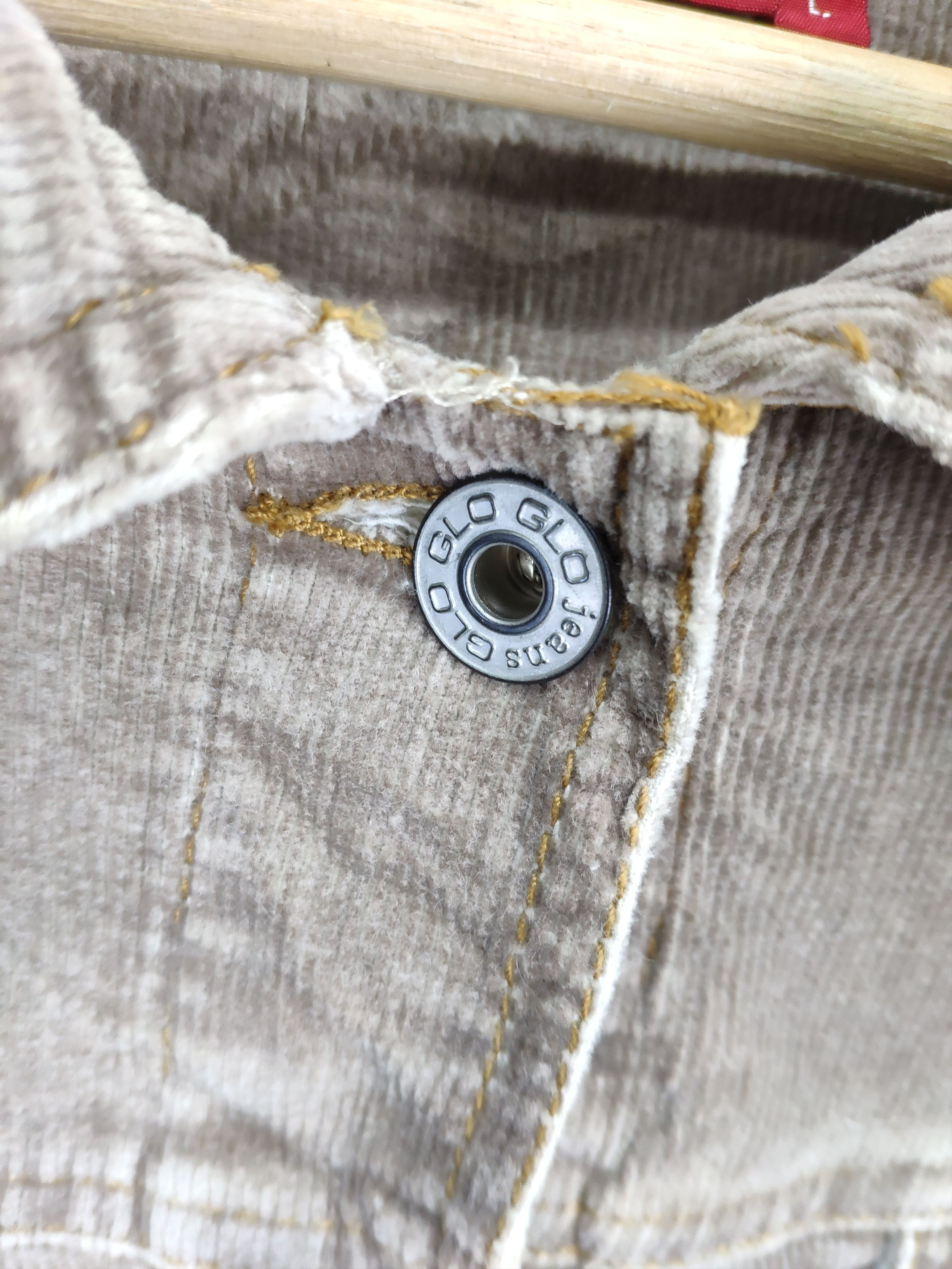 Vintage Vintage Corduroy Jacket Travis Style Size S / US 4 / IT 40 - 9 Thumbnail