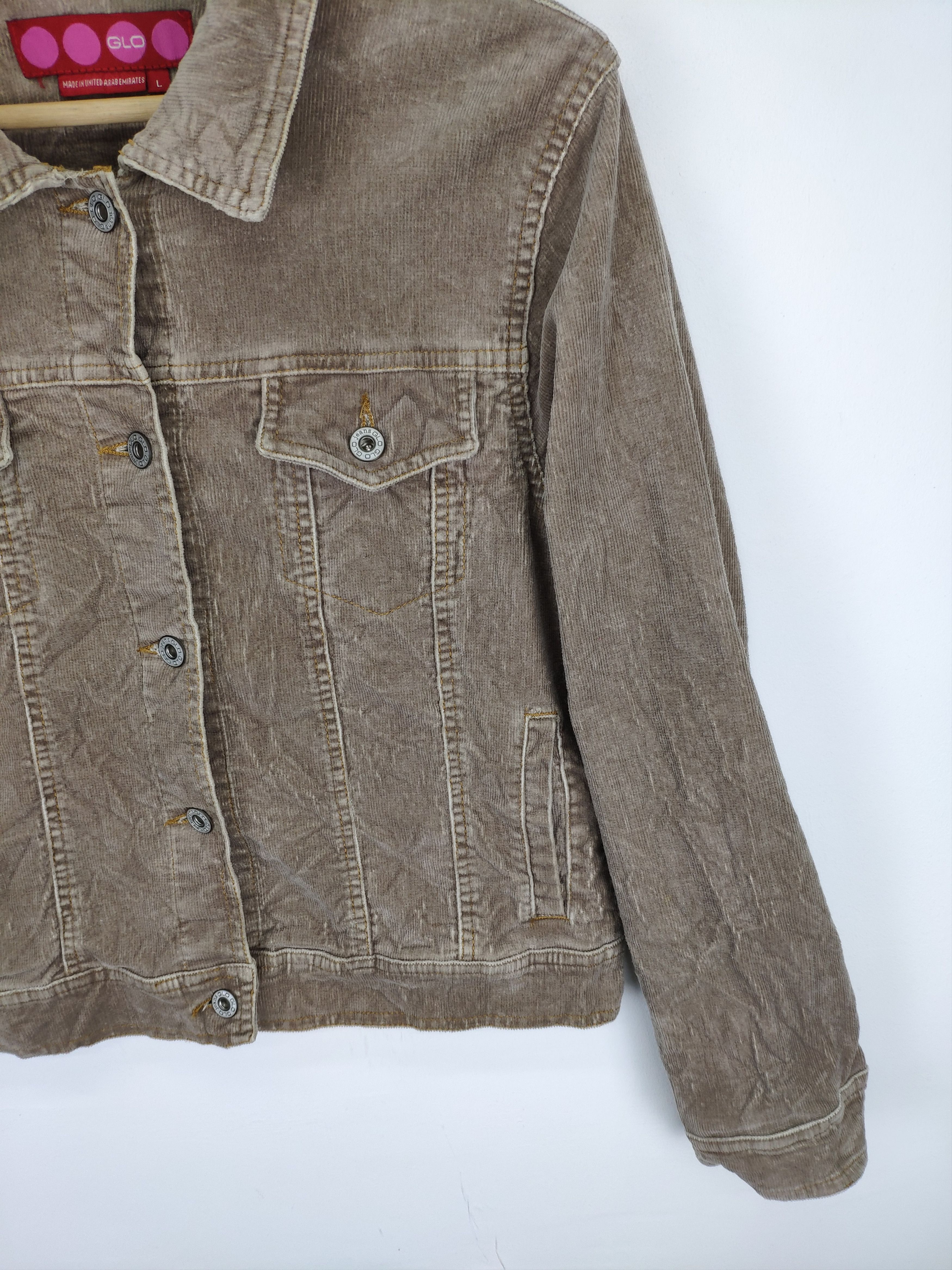 Vintage Vintage Corduroy Jacket Travis Style Size S / US 4 / IT 40 - 6 Thumbnail