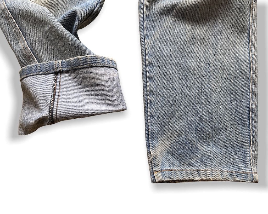 Ferrari × Vintage F1 RACING FERRARI MAGNETI MARELLI DENIM JEANS Size US 30 / EU 46 - 11 Thumbnail