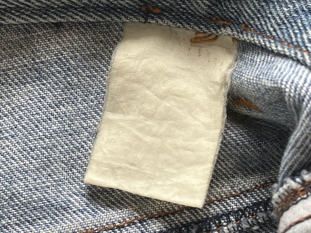 Ferrari × Vintage F1 RACING FERRARI MAGNETI MARELLI DENIM JEANS Size US 30 / EU 46 - 8 Thumbnail