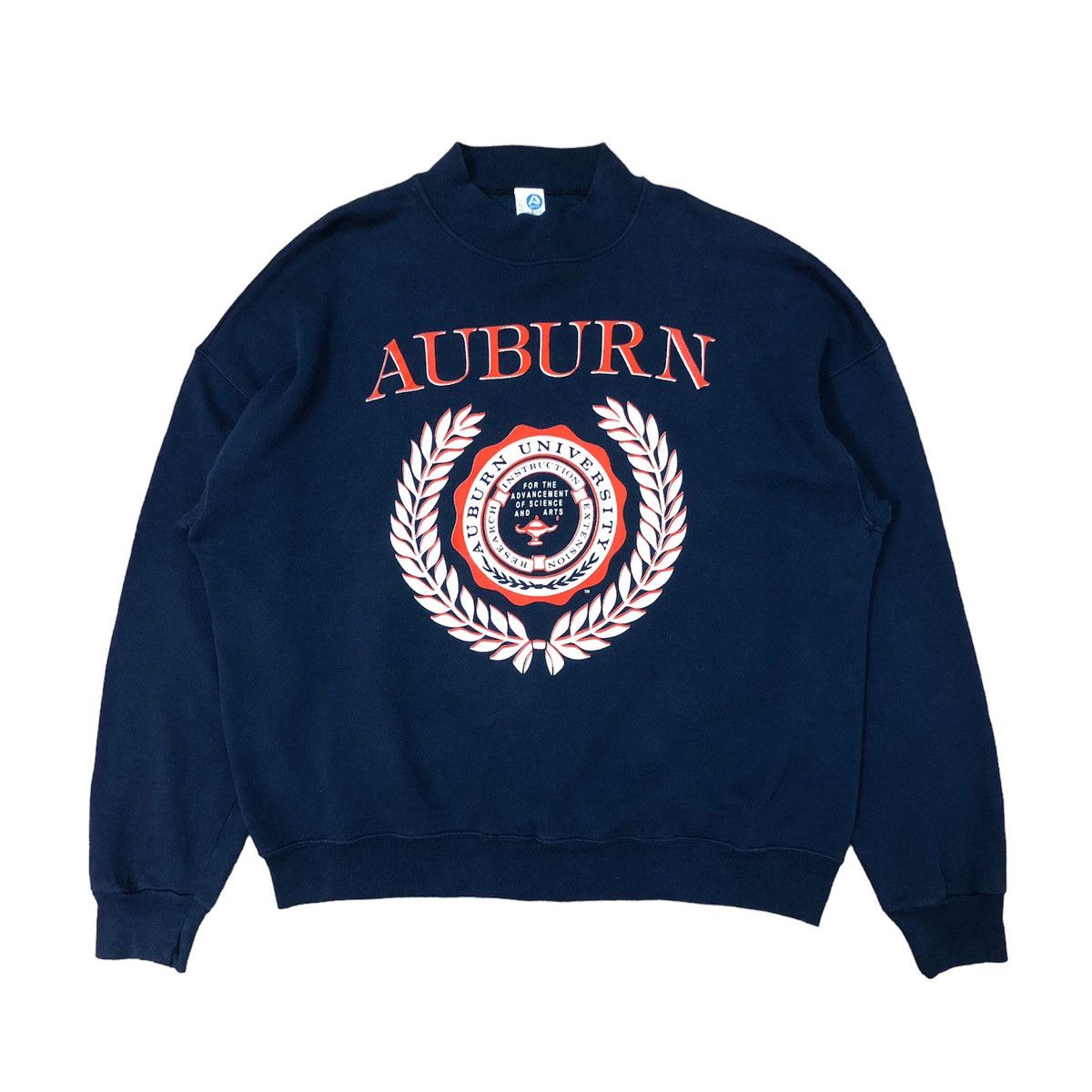 Vintage Vintage 70s Auburn University Crewneck Size US XL / EU 56 / 4 - 1 Thumbnail
