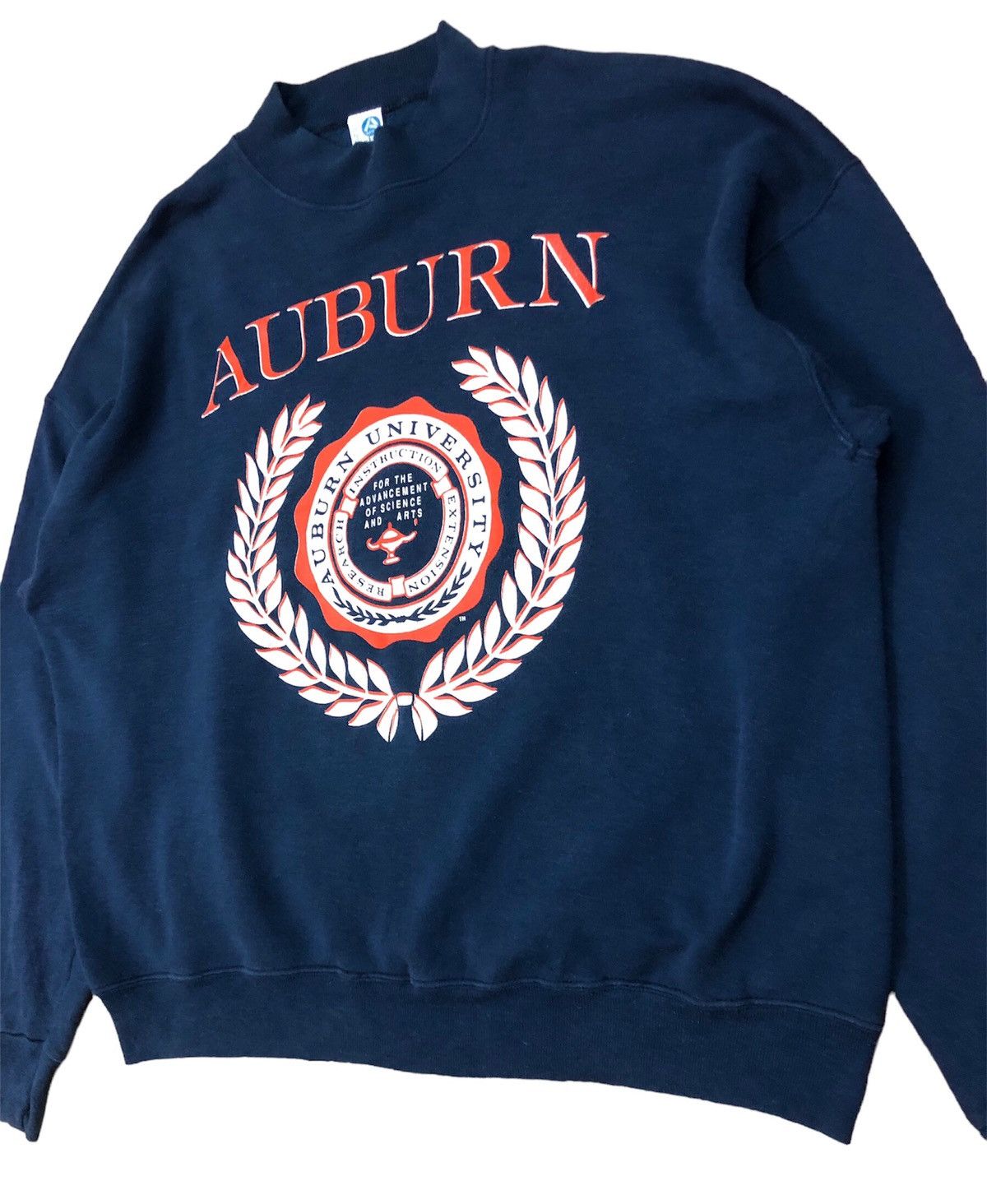 Vintage Vintage 70s Auburn University Crewneck Size US XL / EU 56 / 4 - 3 Thumbnail